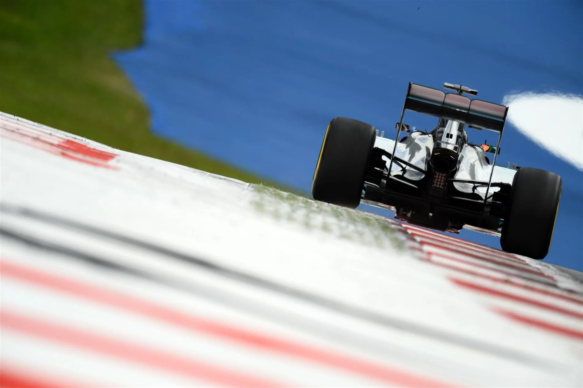 Lewis Hamilton (GBR) Mercedes AMG F1 W05. Formula One World Championship, Rd8, Austrian Grand Prix, Practice, Spielberg, Austria, Friday, 20 June 2014. © Sutton Images