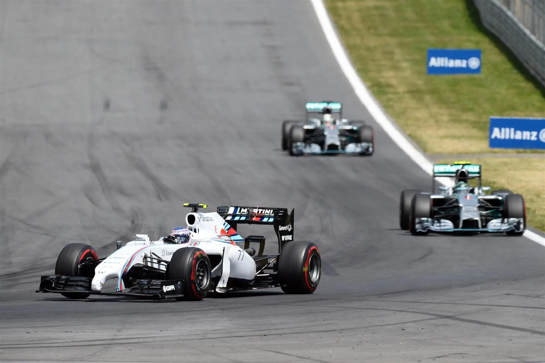 Valtteri Bottas (FIN) Williams FW36. Formula One World Championship, Rd8, Austrian Grand Prix, Race, Spielberg, Austria, Sunday, 22 June 2014. © Sutton Images