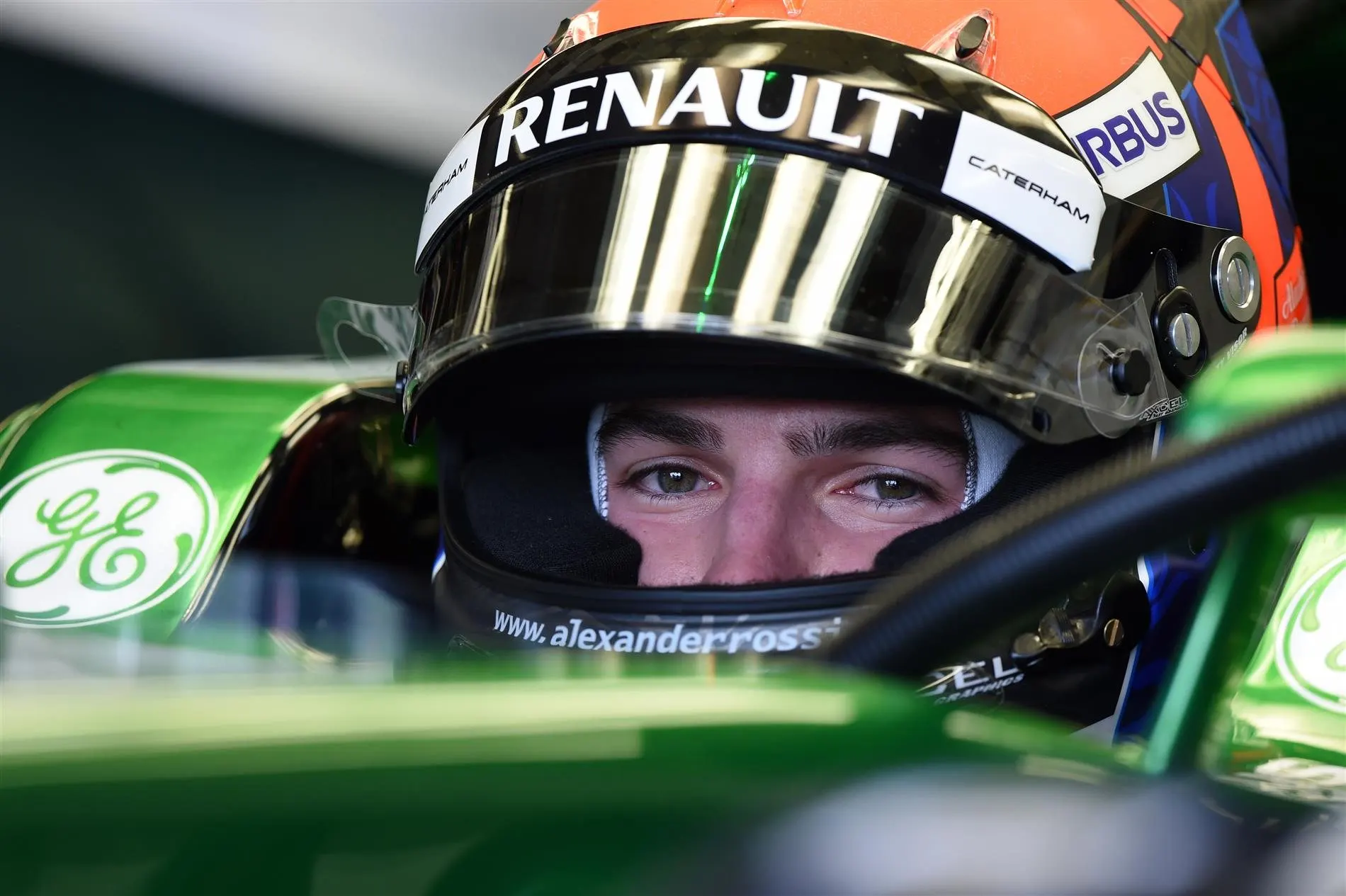 Alexander Rossi (ITA) Caterham CT05. Formula One World Championship, Rd7, Canadian Grand Prix, Practice, Montreal, Canada, Friday, 6 June 2014
