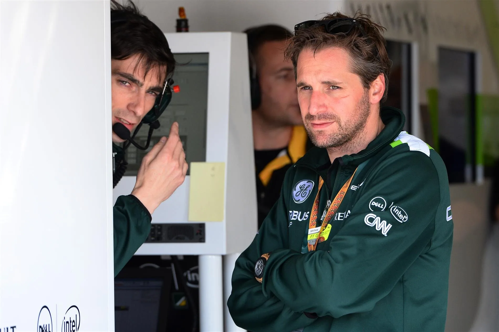 Christian Albers (NED) Caterham Team Principal. Formula One Testing, Silverstone, England, Day Two, Wednesday, 9 July 2014