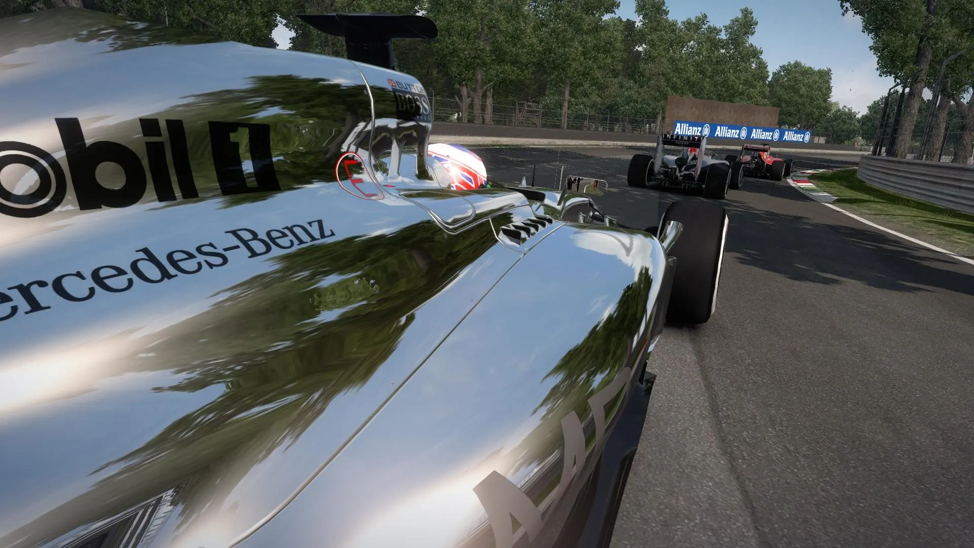 Screenshot of Codemasters' F1 2014™ game