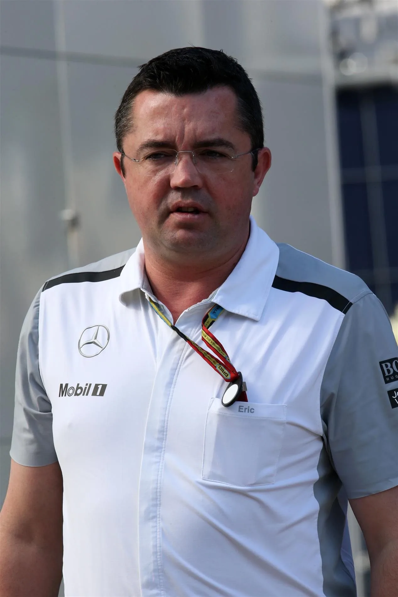 Eric Boullier (FRA) McLaren Racing Director. Formula One World Championship, Rd8, Austrian Grand Prix, Race, Spielberg, Austria, Sunday, 22 June 2014