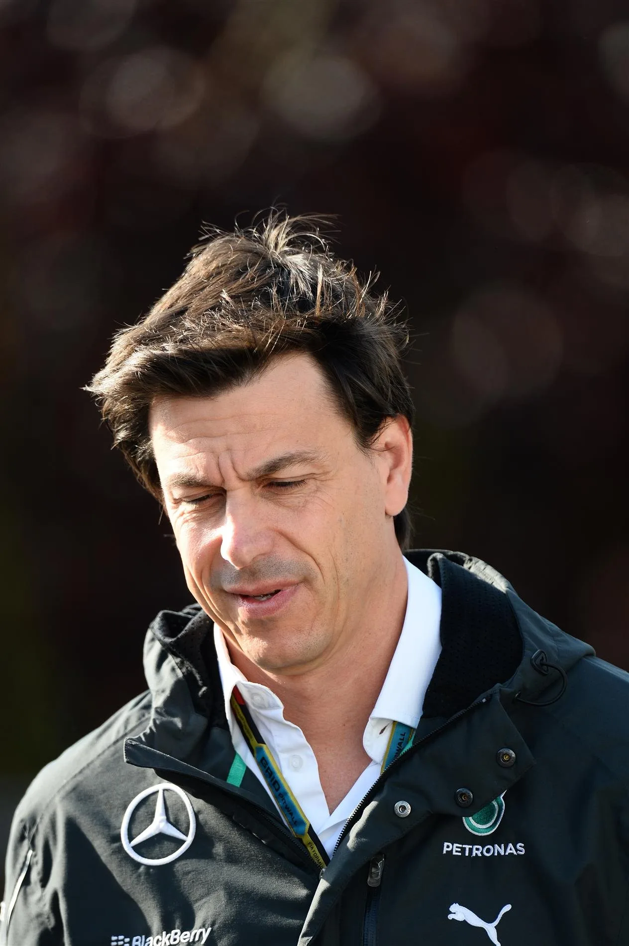 Toto Wolff (AUT) Mercedes AMG F1 Director of Motorsport. Formula One World Championship, Rd12, Belgian Grand Prix, Race Day, Spa-Francorchamps, Belgium, Sunday, 24 August 2014. © Sutton Images