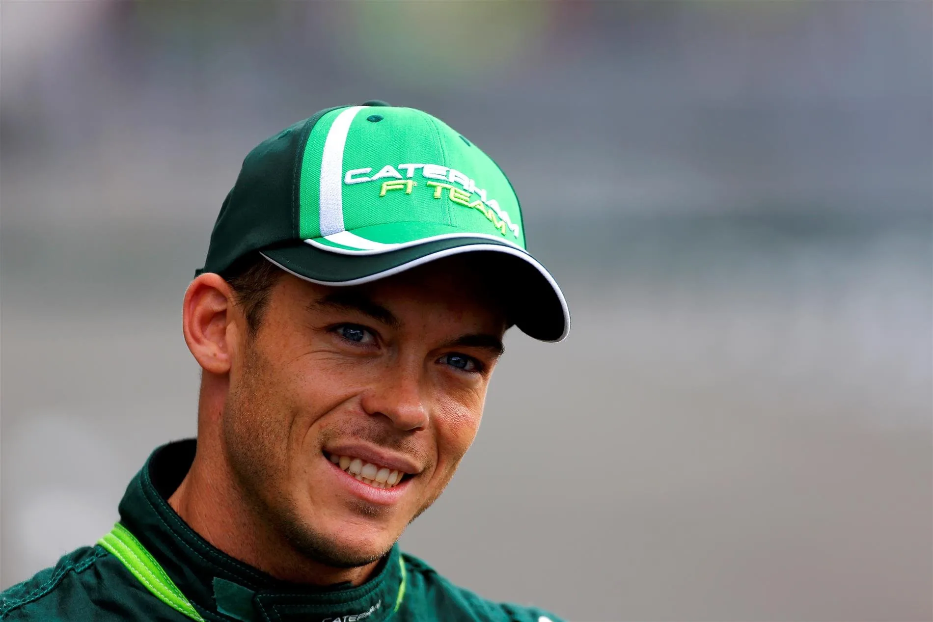 Andre Lotterer (GER) Caterham. Formula One World Championship, Rd12, Belgian Grand Prix, Preparations, Spa-Francorchamps, Belgium, Thursday, 21 August 2014. © Sutton Images