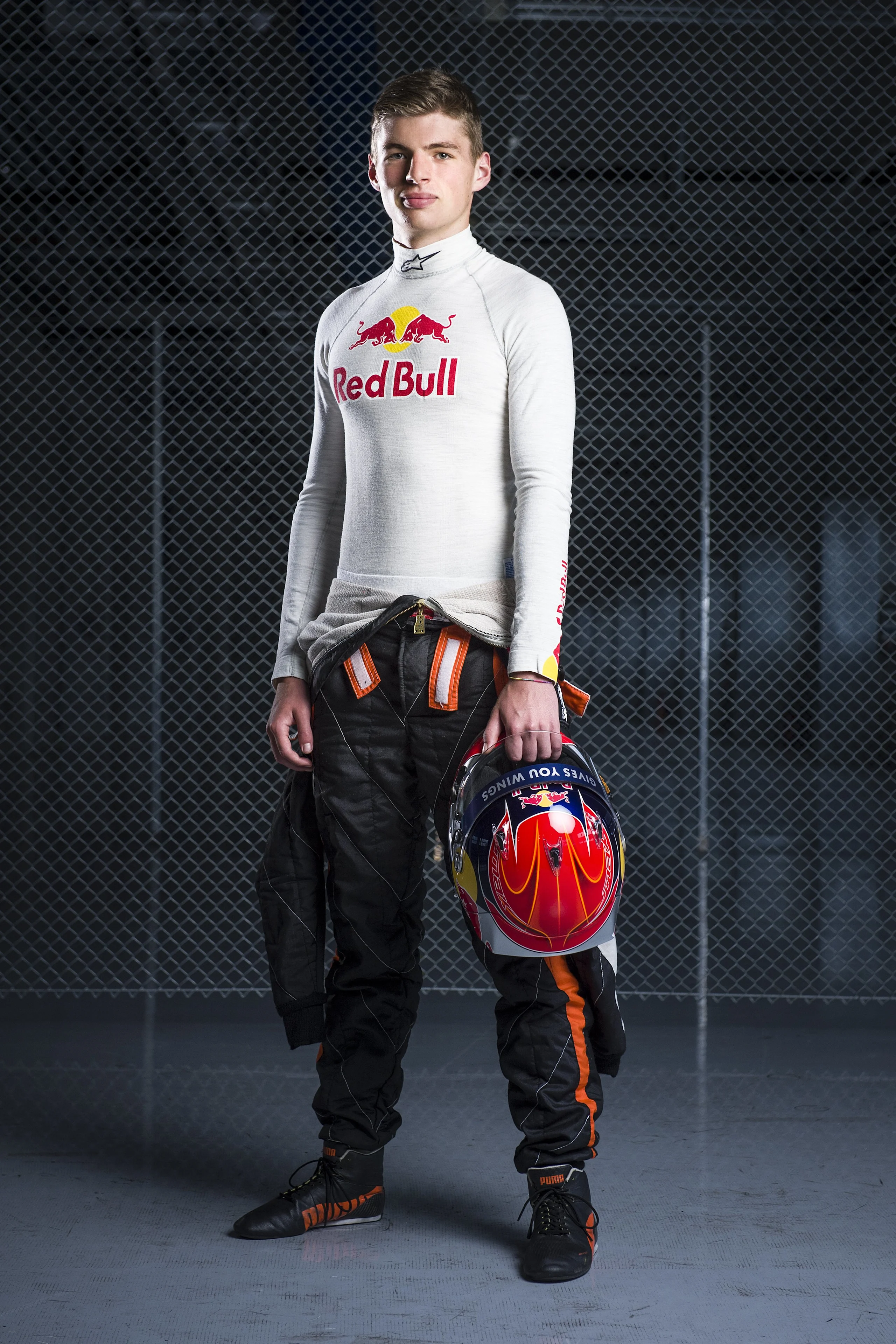 Max Verstappen, Red Bull Junior Team, 2014. © Red Bull