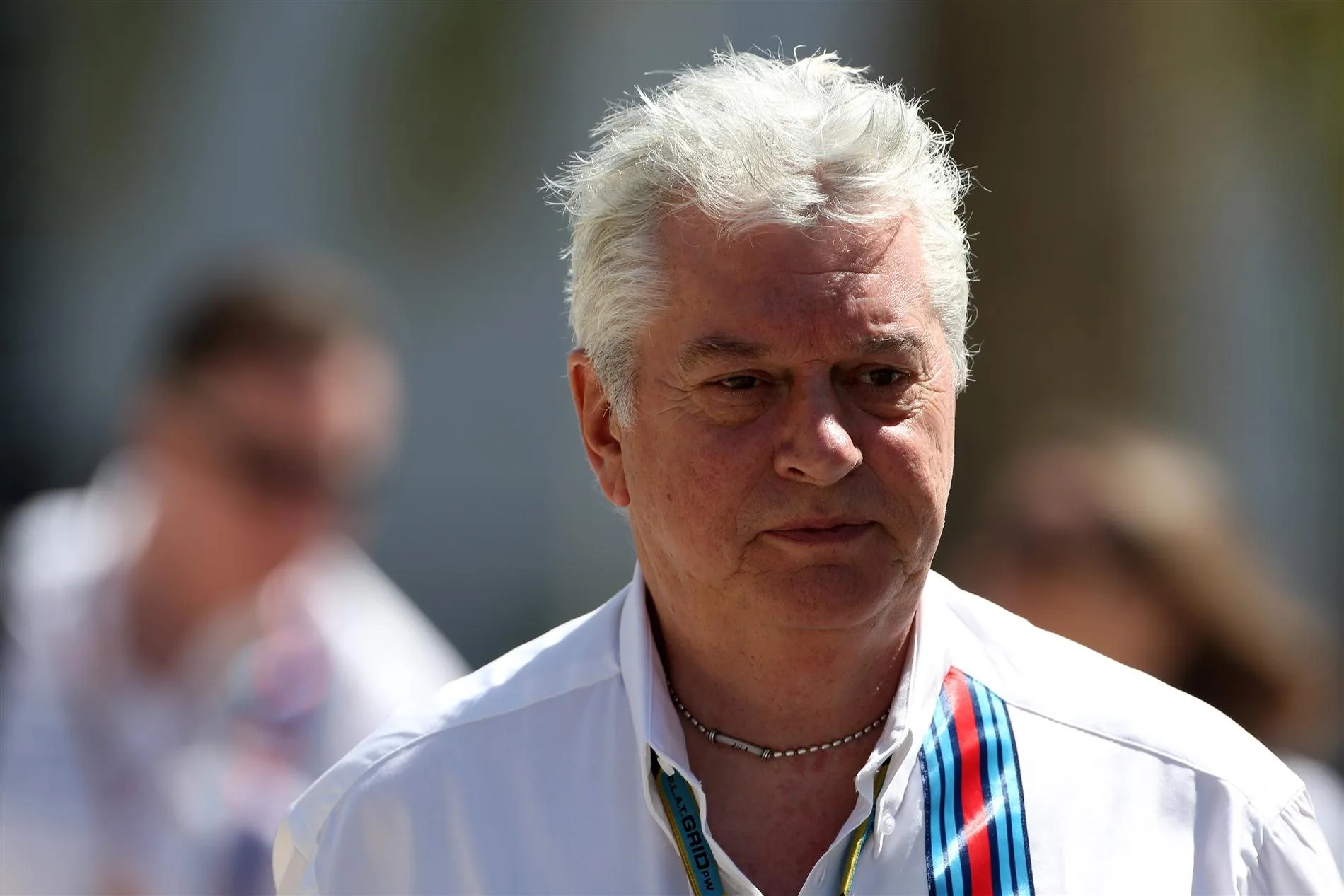 Pat Symonds (GBR) Williams Technical Director. Formula One World Championship, Rd3, Bahrain Grand Prix, Race, Bahrain International Circuit, Sakhir, Bahrain, Sunday, 6 April 2014. © Sutton Images