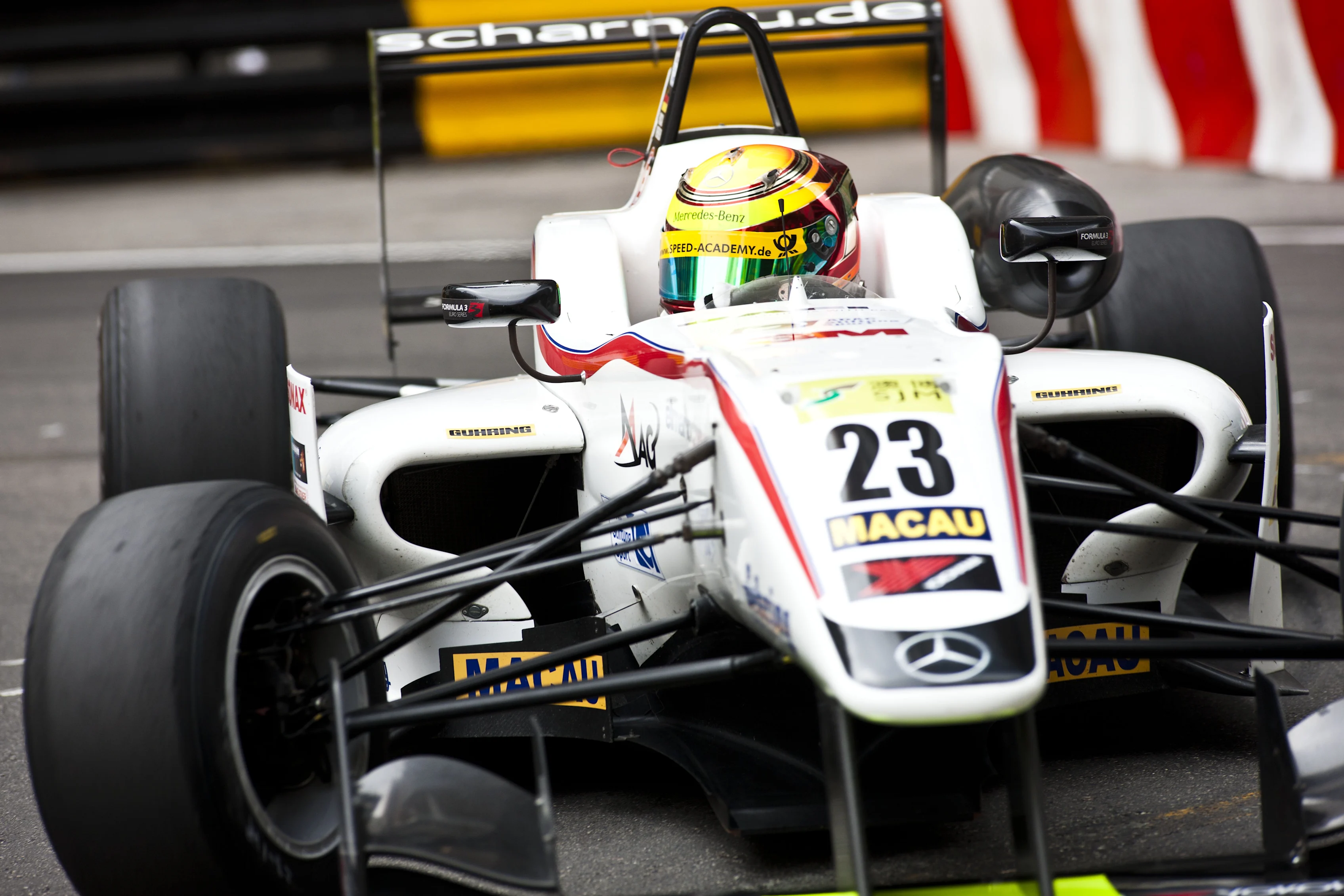 Pascal Wehrlein (GER) Mucke Motorsport. 59th Formula 3 Macau Grand Prix, Macau, China, 15-18 November 2012.
