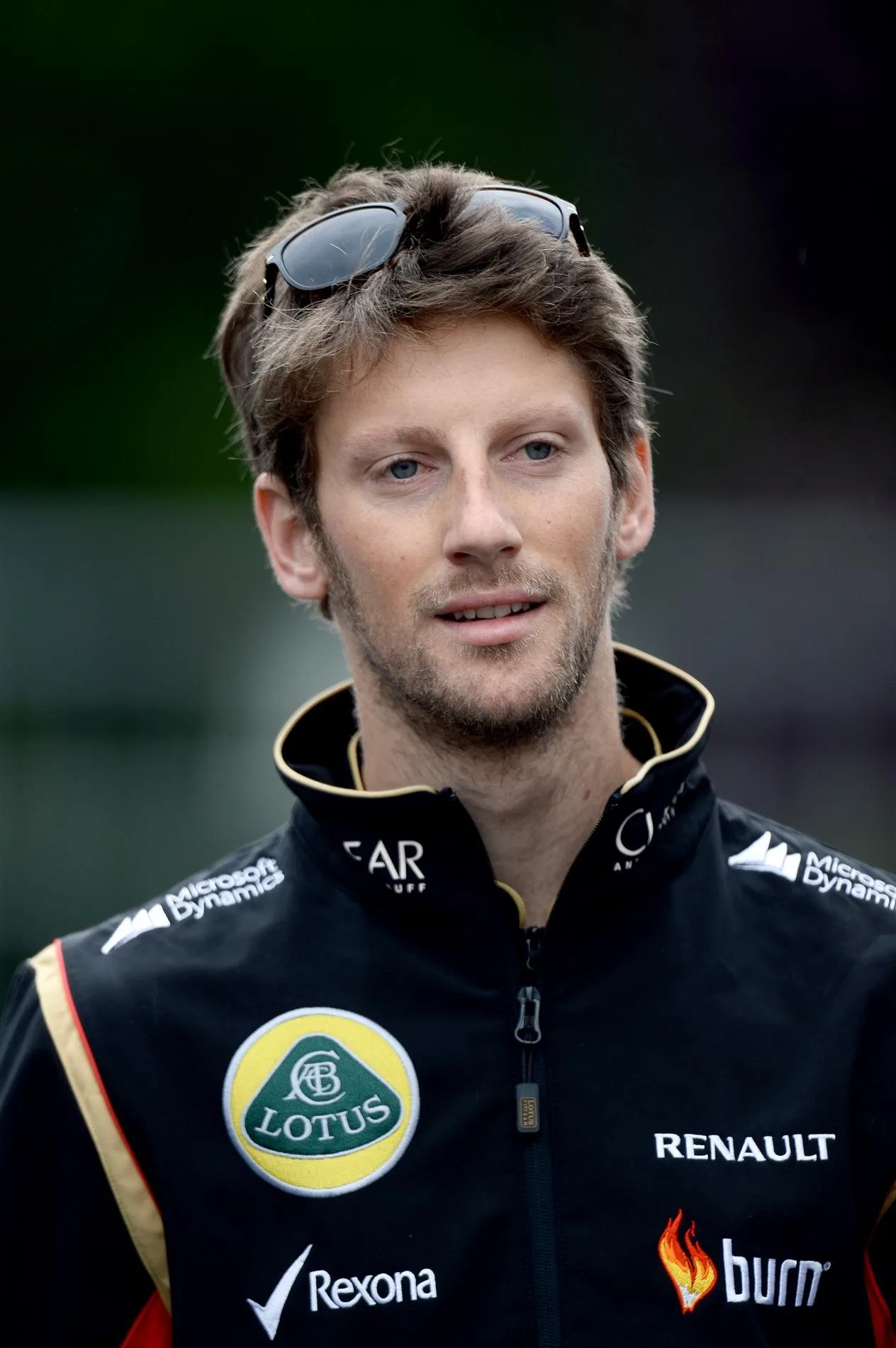 Romain Grosjean (FRA) Lotus F1. Formula One World Championship, Rd12, Belgian Grand Prix, Qualifying, Spa-Francorchamps, Belgium, Saturday, 23 August 2014