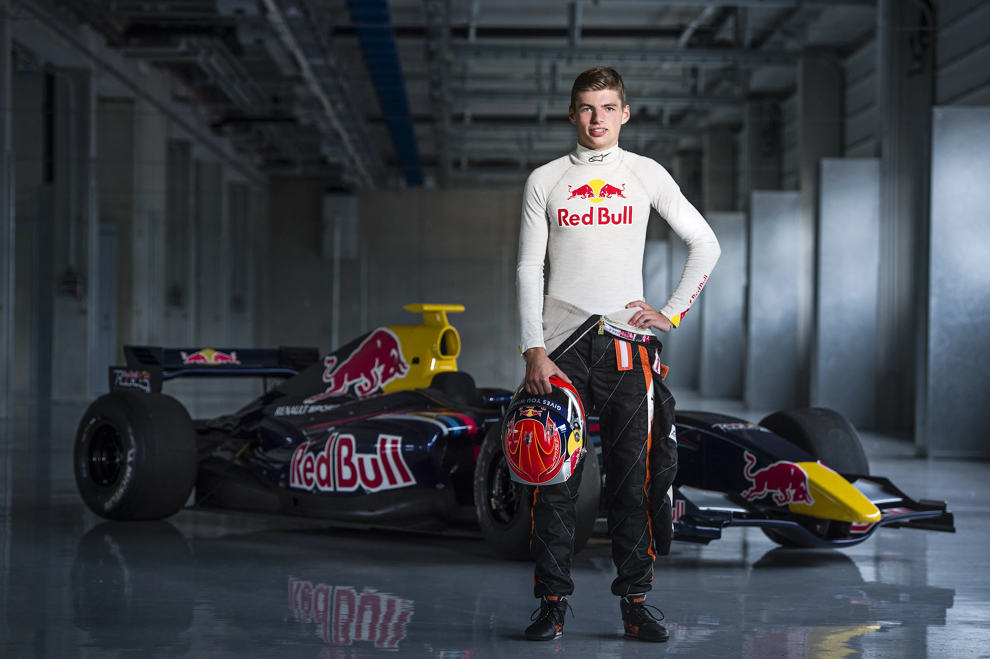 Max Verstappen, Red Bull Junior Team, 2014. © Red Bull