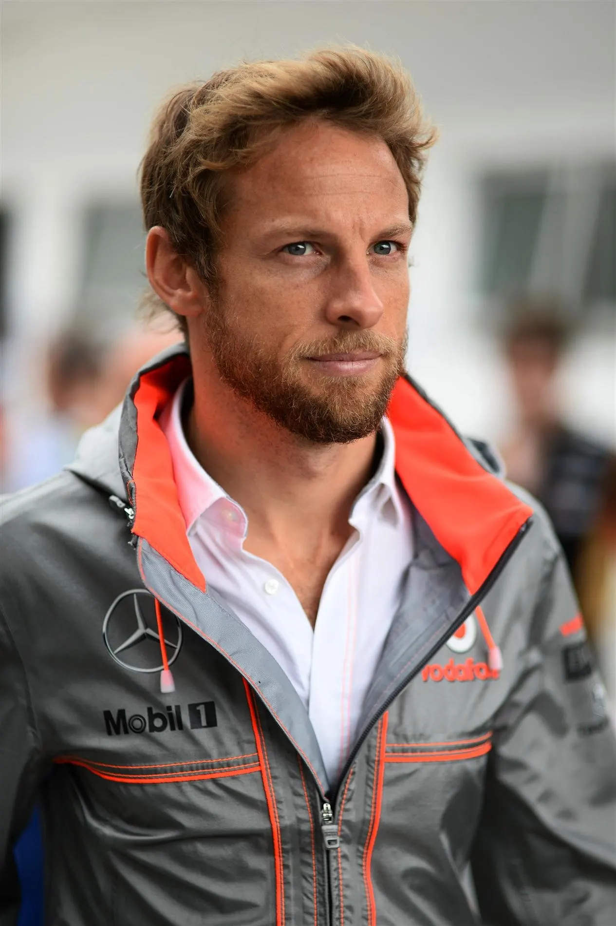 Jenson Button (GBR) McLaren. Formula One World Championship, Rd19, Brazilian Grand Prix, Race, Sao Paulo, Brazil, Sunday, 24 November 2013
