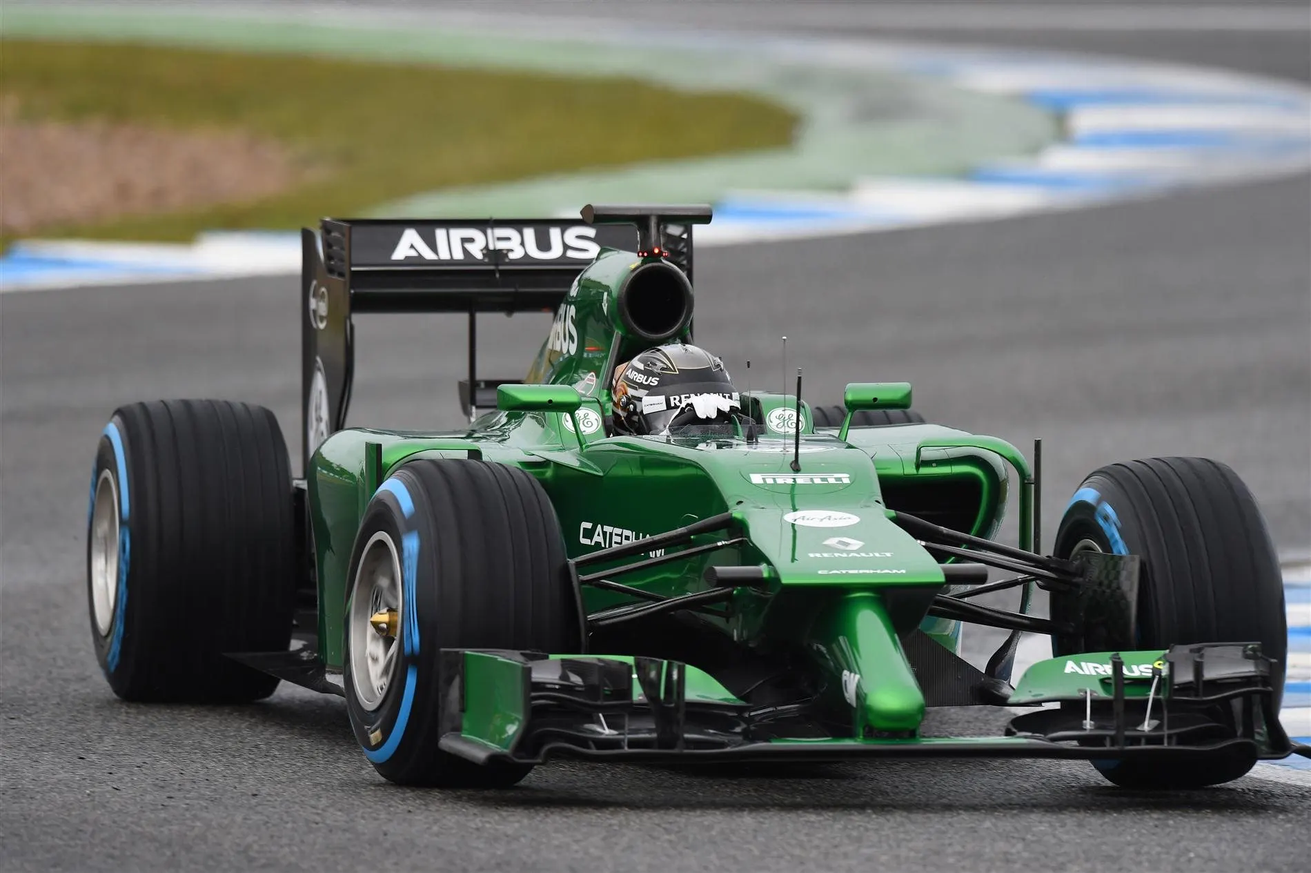 Kamui Kobayashi (JPN) Caterham CT05. Formula One Testing, Jerez, Spain, Day Four, Friday, 31 January 2014