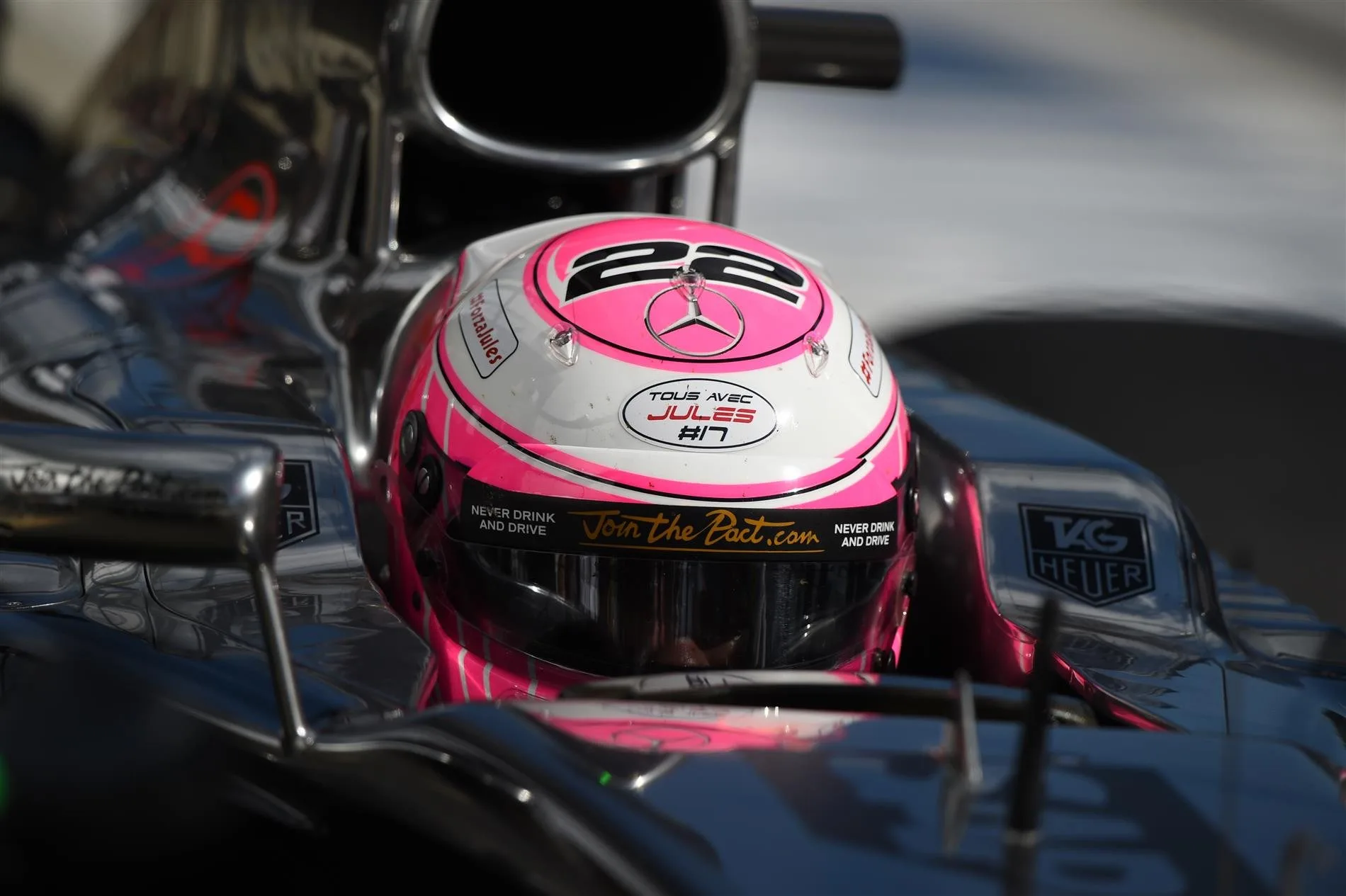 Jenson Button (GBR) McLaren MP4-29. Formula One World Championship, Rd16, Russian Grand Prix, Practice, Sochi Autodrom, Sochi, Krasnodar Krai, Russia, Friday, 10 October 2014