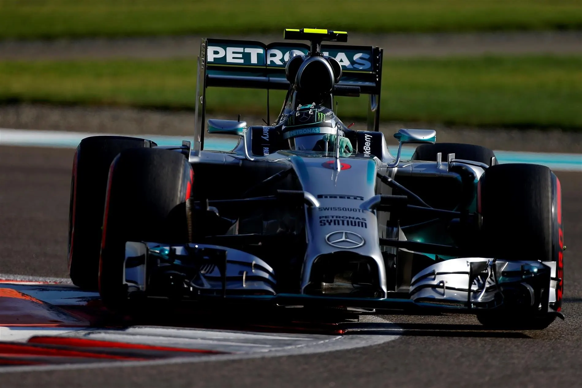Nico Rosberg (GER) Mercedes AMG F1 W05. Formula One World Championship, Rd19, Abu Dhabi Grand Prix, Qualifying, Yas Marina Circuit, Abu Dhabi, UAE, Saturday, 22 November 2014