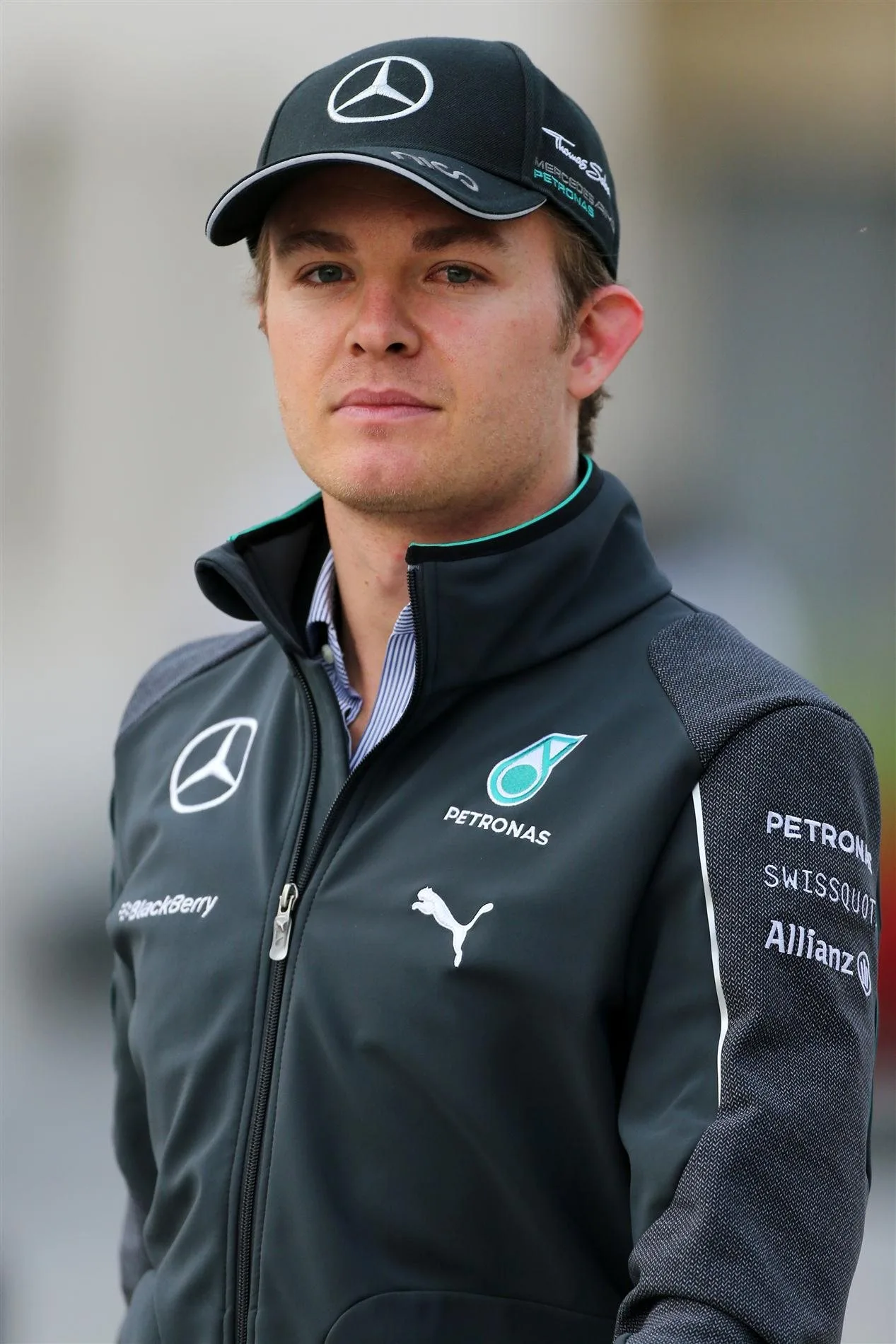Nico Rosberg (GER) Mercedes AMG F1. Formula One Testing, Day Four, Bahrain International Circuit, Sakhir, Bahrain, Saturday, 22 February 2014