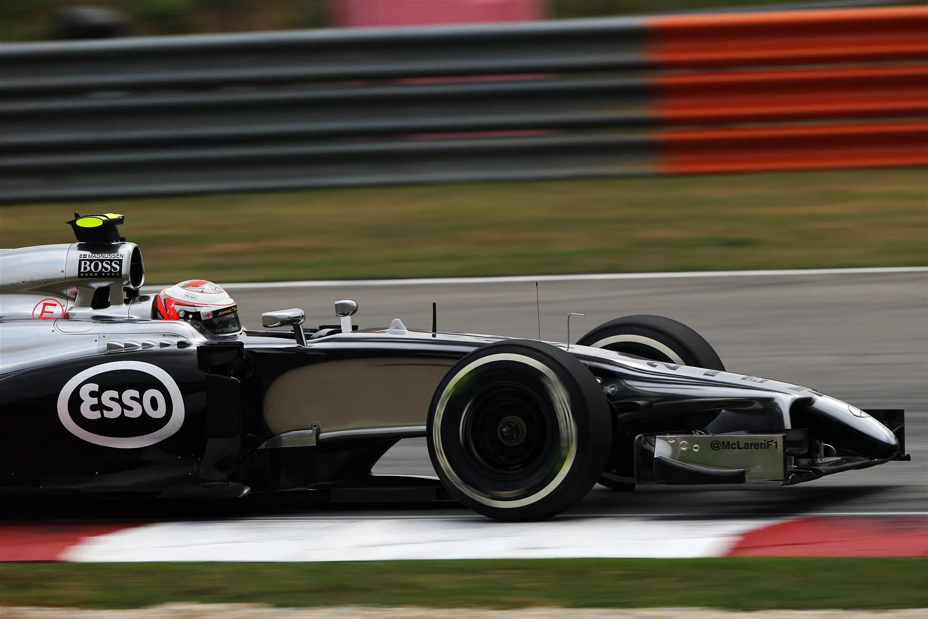Kevin Magnussen (DEN) McLaren MP4-29. Formula One World Championship, Rd2, Malaysian Grand Prix, Practice, Sepang, Malaysia, Friday, 28 March 2014