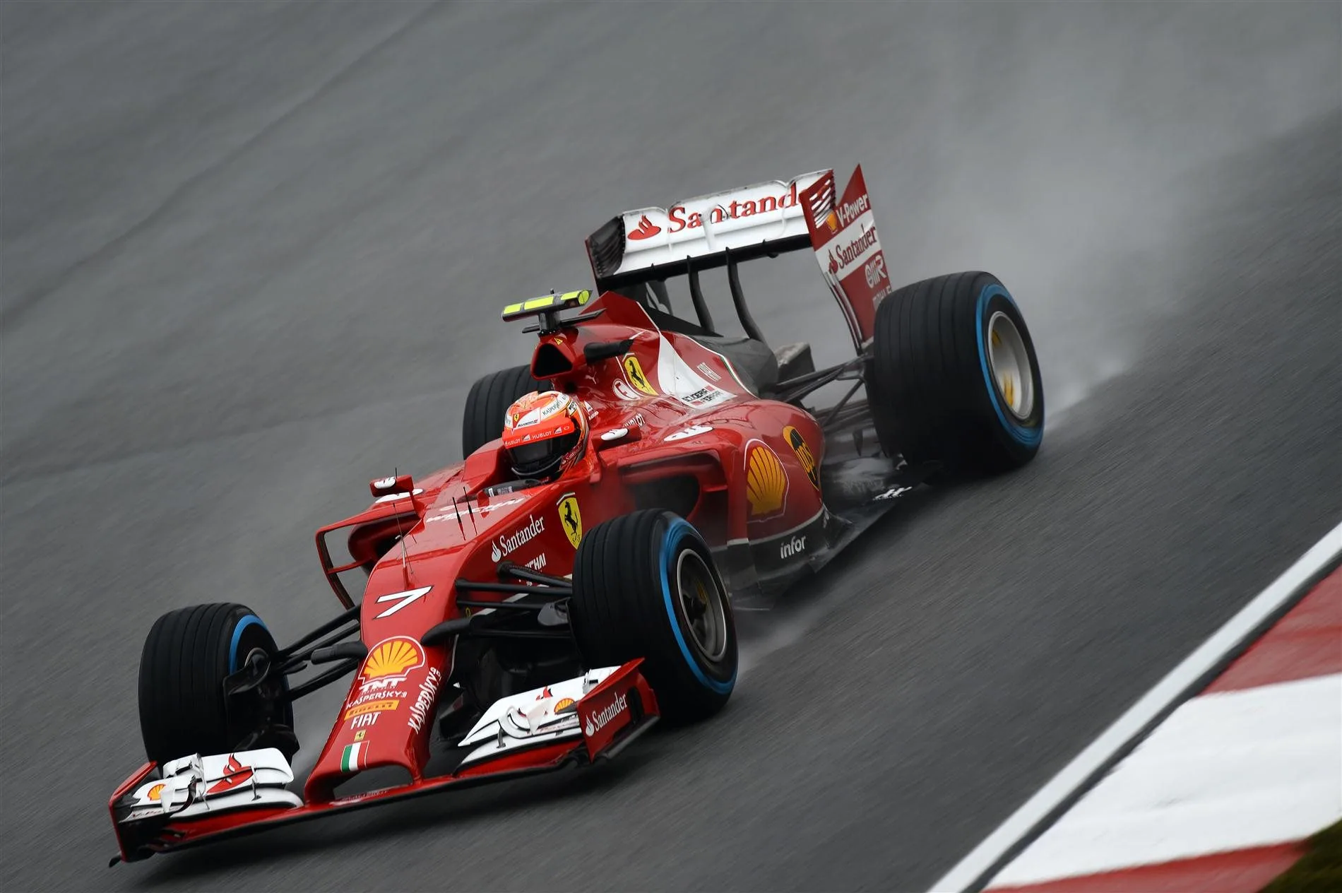 Kimi Raikkonen (FIN) Ferrari F14 T. Formula One World Championship, Rd2, Malaysian Grand Prix, Qualifying, Sepang, Malaysia, Saturday, 29 March 2014