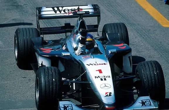 Winner Mika Hakkinen(FIN) Mclaren MP4-1 Canadian GP, Montreal, 13 June 1999
