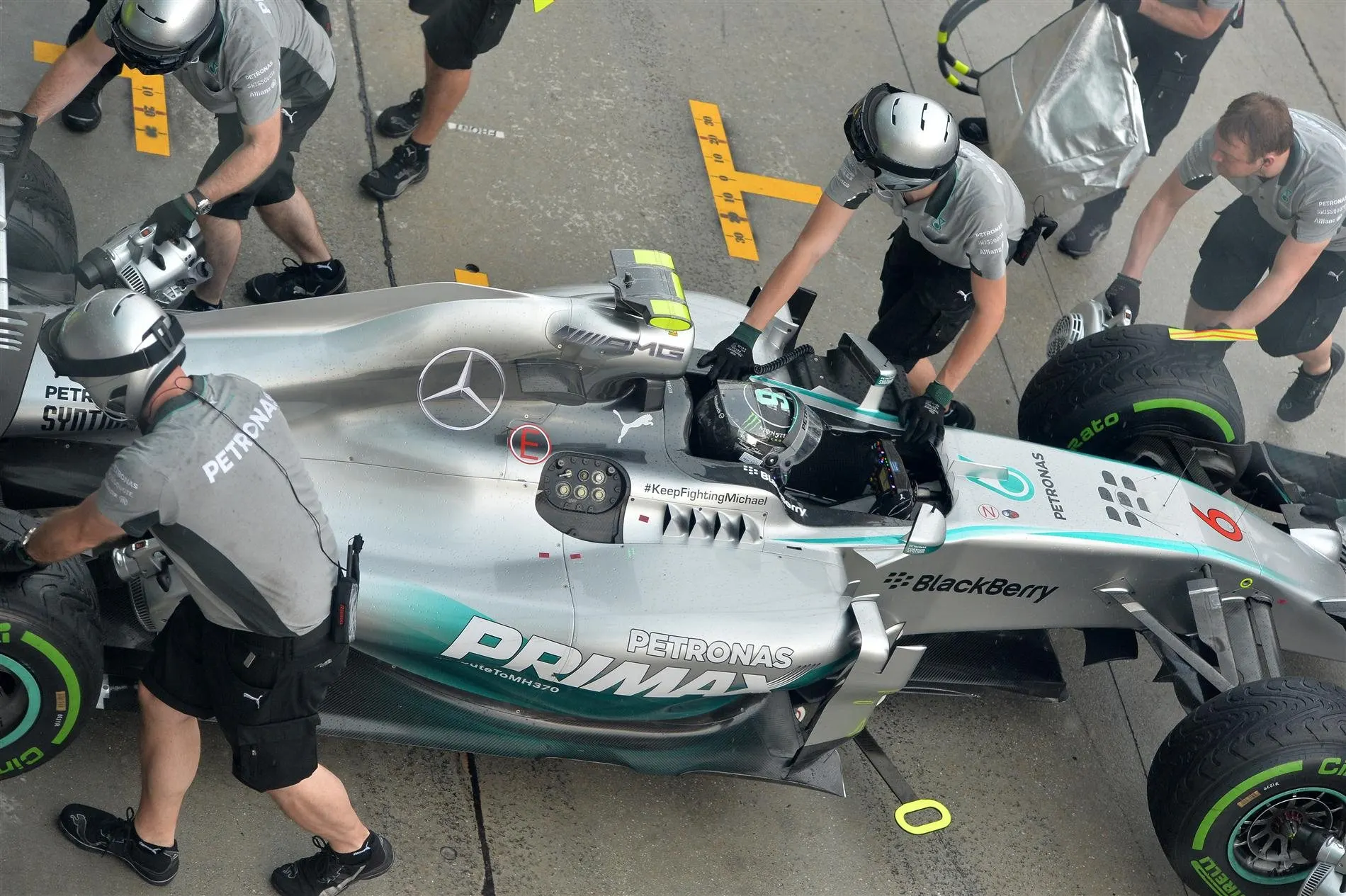 Nico Rosberg (GER) Mercedes AMG F1 W05. Formula One World Championship, Rd2, Malaysian Grand Prix, Qualifying, Sepang, Malaysia, Saturday, 29 March 2014