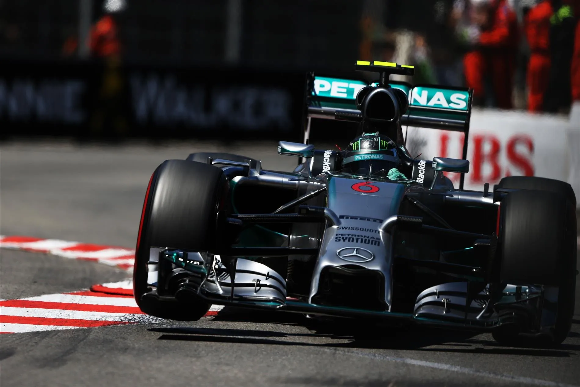 Nico Rosberg (GER) Mercedes AMG F1 W05. Formula One World Championship, Rd6, Monaco Grand Prix, Qualifying, Monte-Carlo, Monaco, Saturday, 24 May 2014
