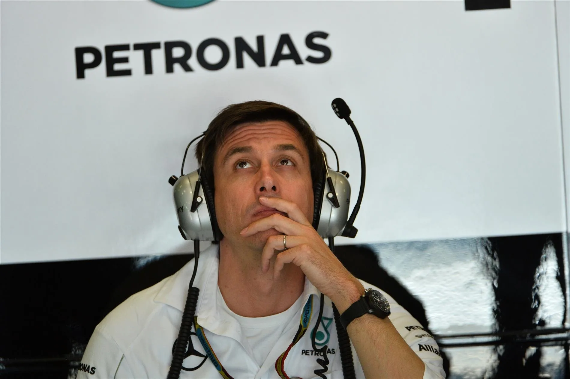 Toto Wolff (AUT) Mercedes AMG F1 Director of Motorsport. Formula One World Championship, Rd5, Spanish Grand Prix, Practice, Barcelona, Spain, Friday, 9 May 2014