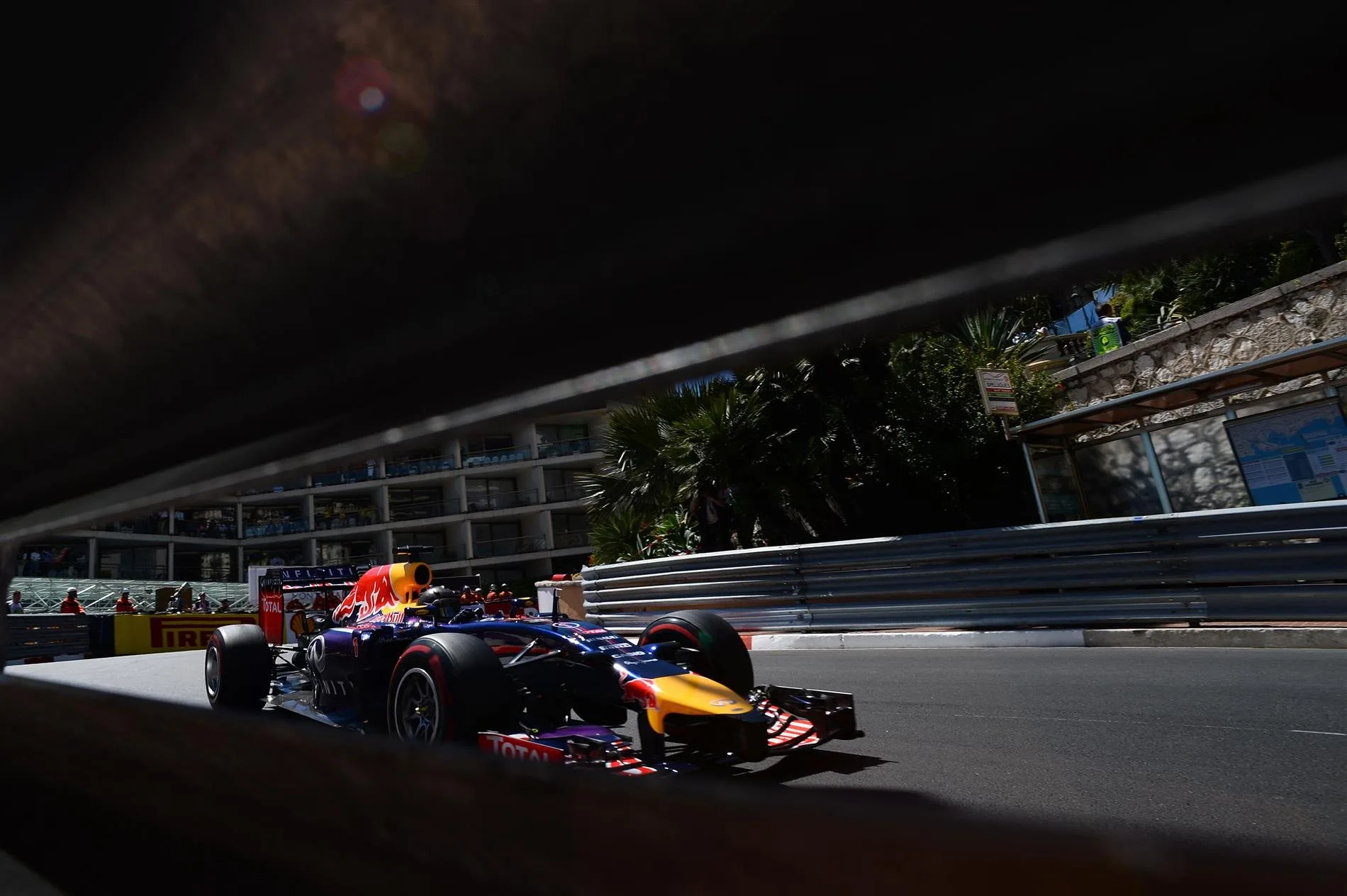 Sebastian Vettel (GER) Red Bull Racing RB10. Formula One World Championship, Rd6, Monaco Grand Prix, Qualifying, Monte-Carlo, Monaco, Saturday, 24 May 2014