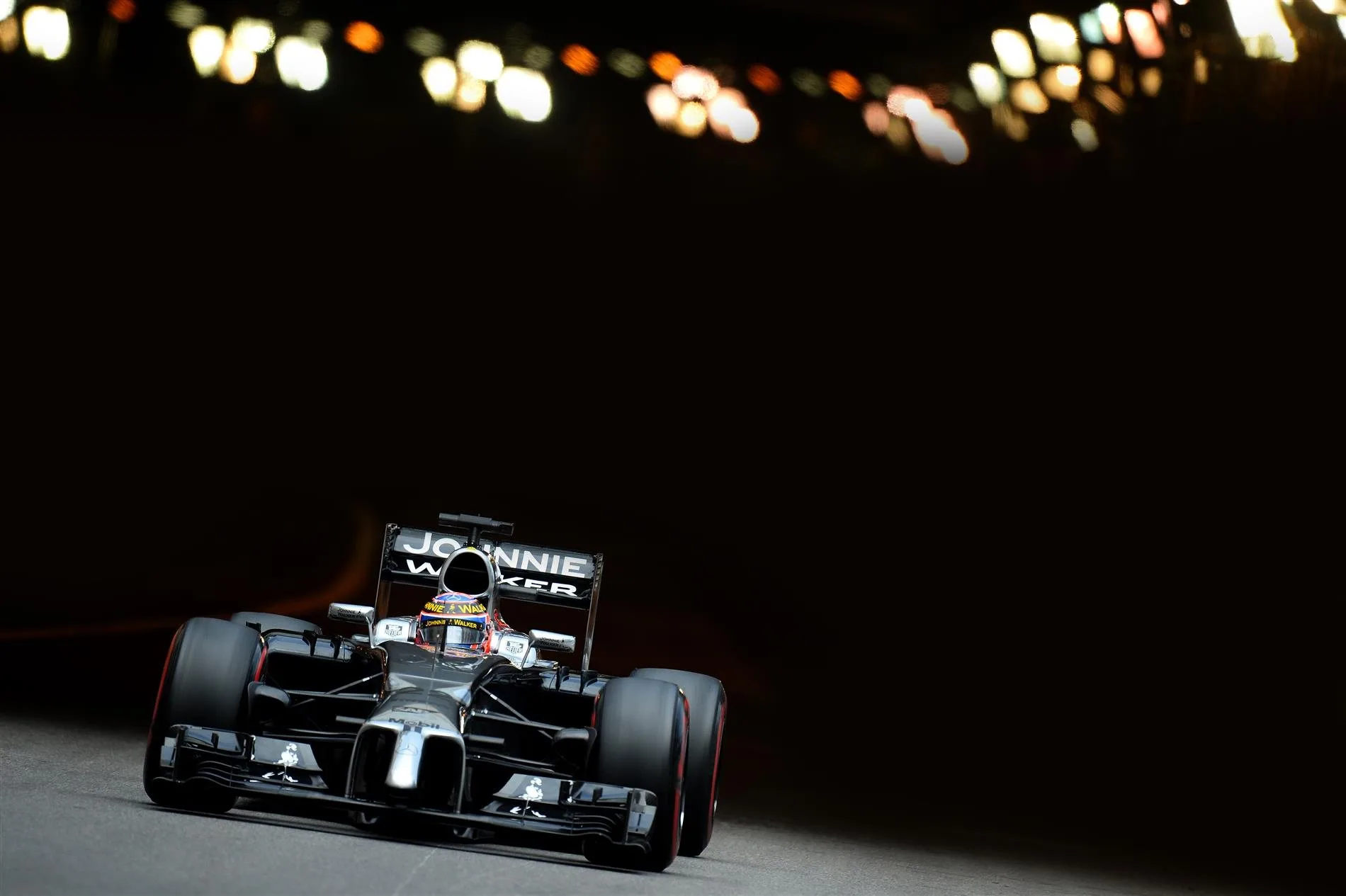 Jenson Button (GBR) McLaren MP4-29. Formula One World Championship, Rd6, Monaco Grand Prix, Practice, Monte-Carlo, Monaco, Thursday, 22 May 2014