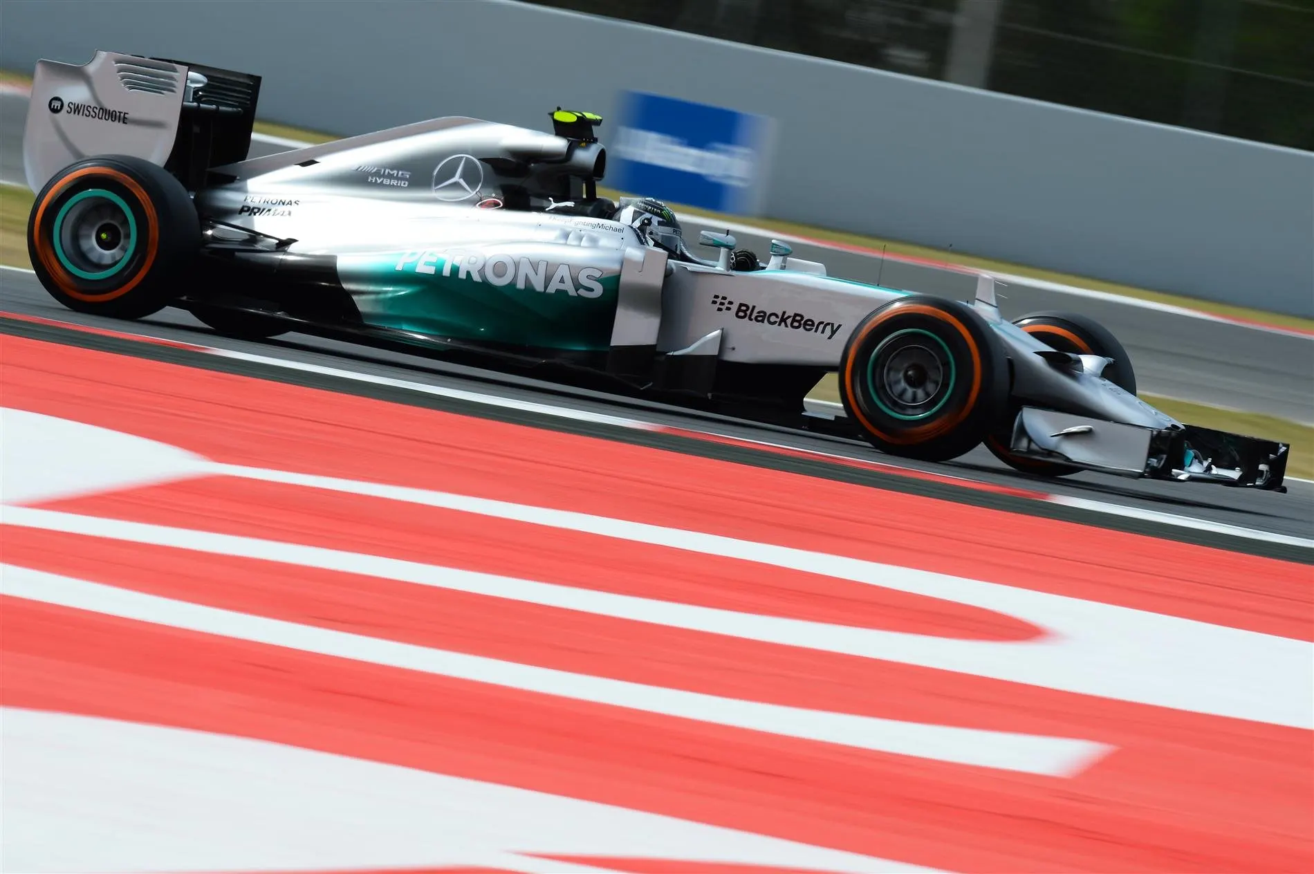 Nico Rosberg (GER) Mercedes AMG F1 W05. Formula One World Championship, Rd5, Spanish Grand Prix, Qualifying, Barcelona, Spain, Saturday, 10 May 2014