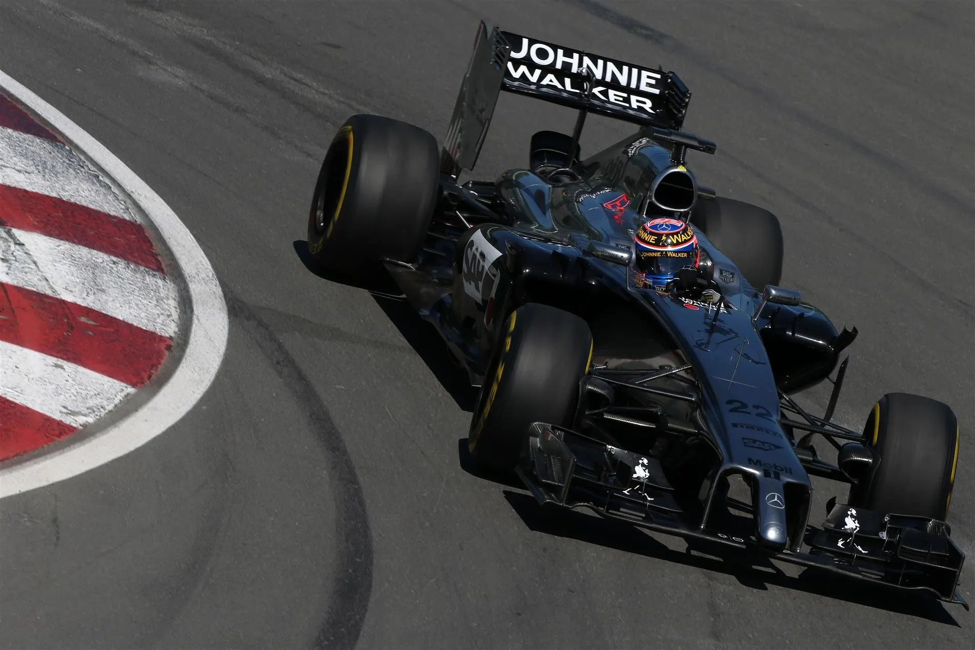 Jenson Button (GBR) McLaren MP4-29. Formula One World Championship, Rd7, Canadian Grand Prix, Qualifying, Montreal, Canada, Saturday, 7 June 2014