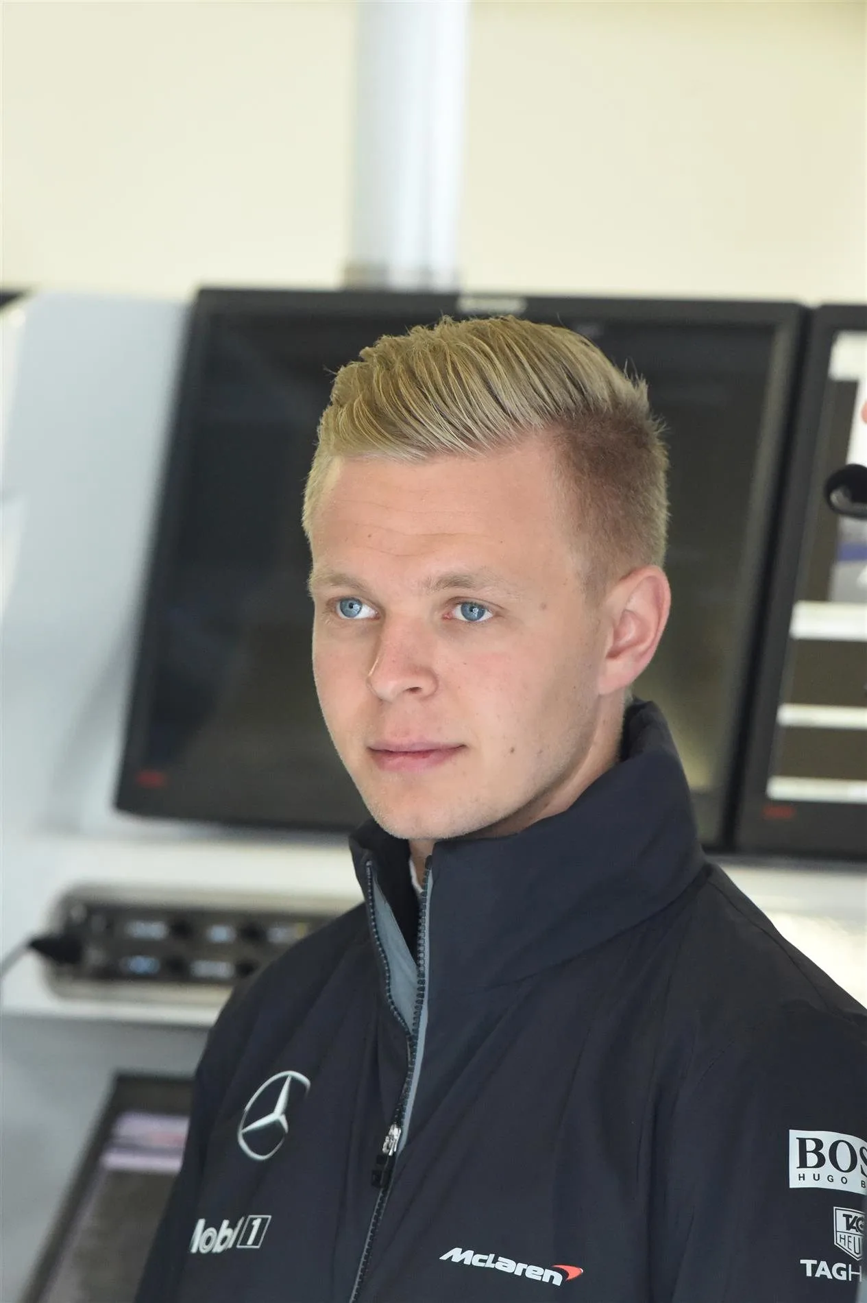 Kevin Magnussen (DEN) McLaren. Formula One World Championship, Rd8, Austrian Grand Prix, Practice, Spielberg, Austria, Friday, 20 June 2014