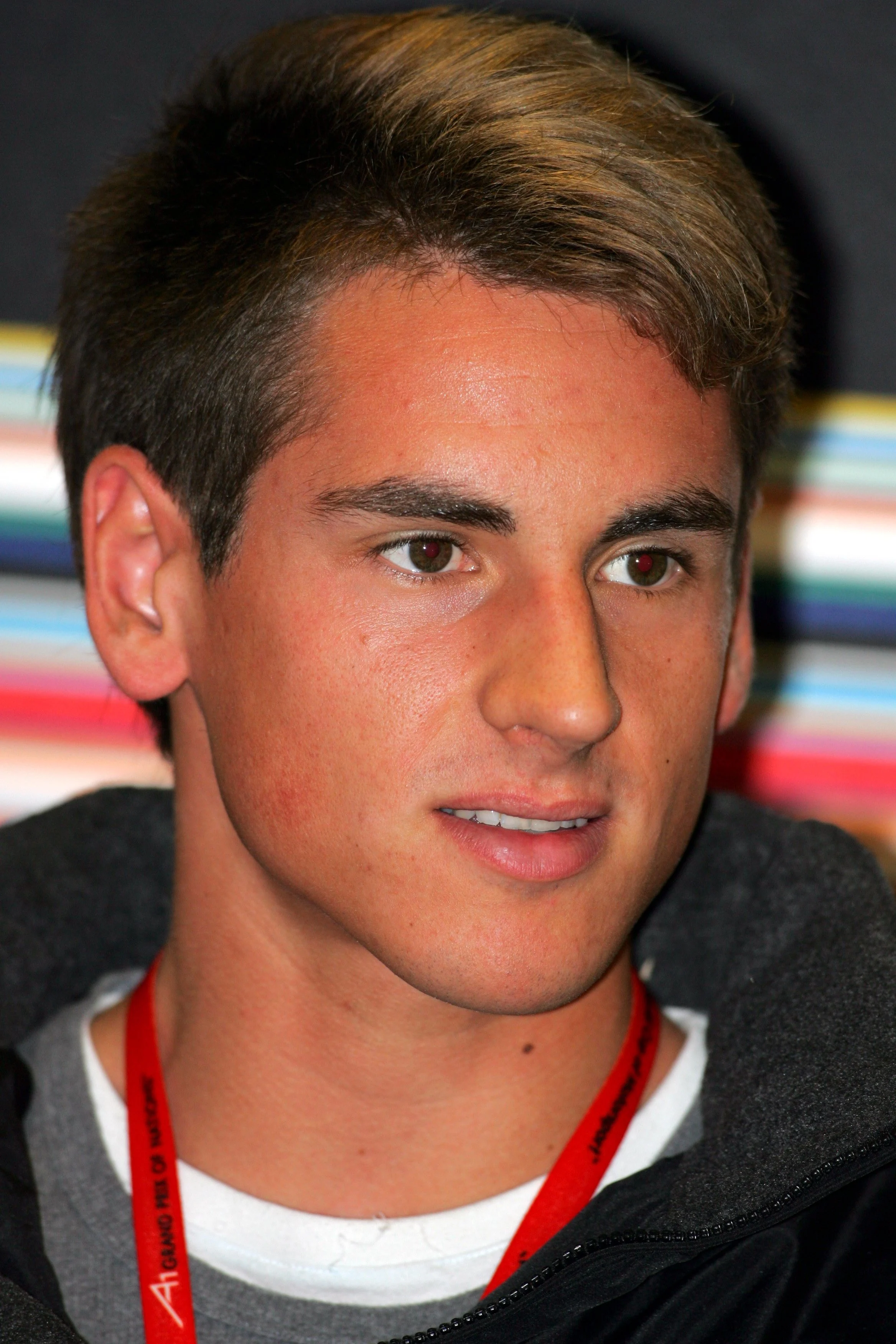 Adrian Sutil (GER), A1 Team Germany. A1 Grand Prix, Rd1, Brands Hatch, England. Practice Day, Friday 23 September 2005