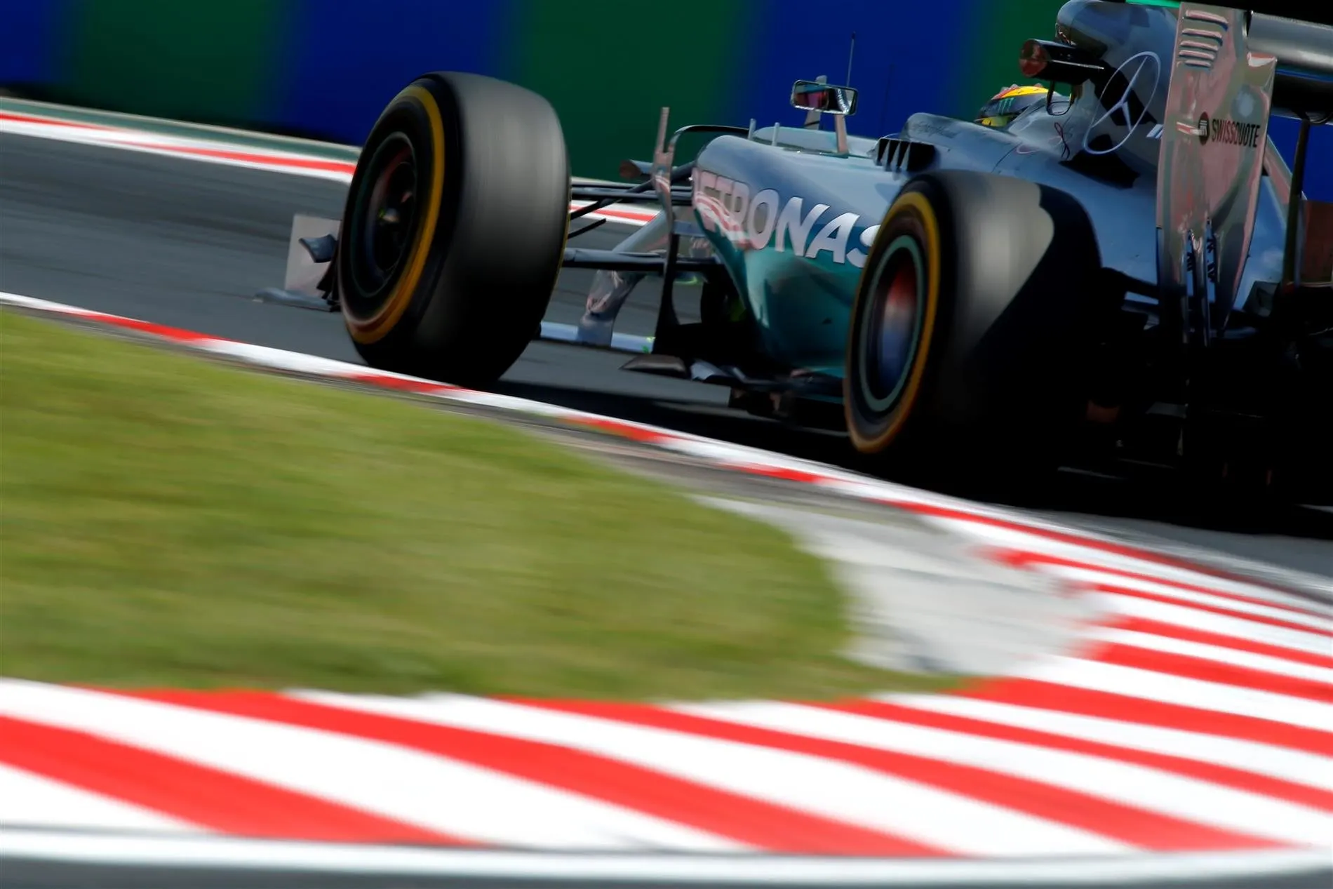 Nico Rosberg (GER) Mercedes AMG F1 W05,. Formula One World Championship, Rd11, Hungarian Grand Prix, Practice, Hungaroring, Hungary. Friday, 25 July 2014