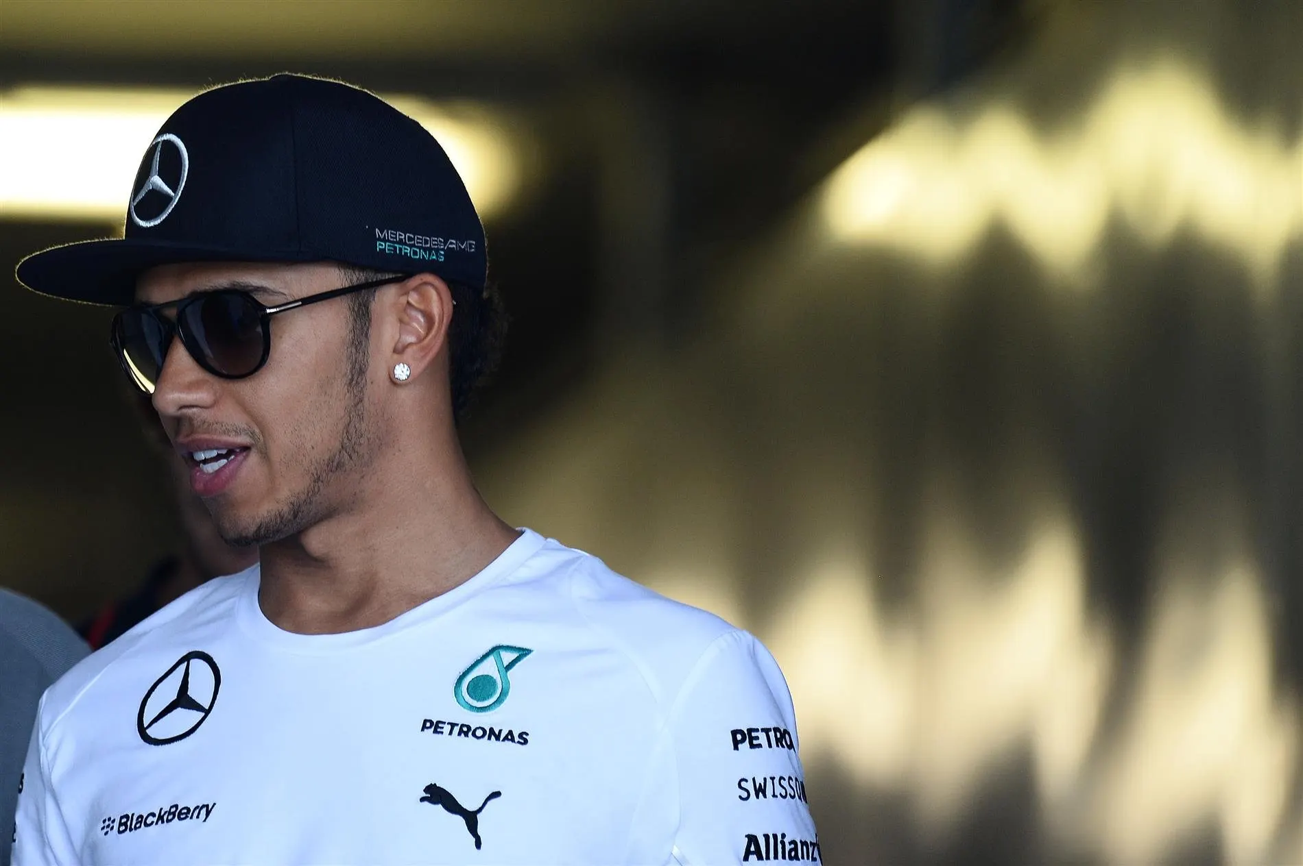 Lewis Hamilton (GBR) Mercedes AMG F1. Formula One World Championship, Rd11, Hungarian Grand Prix, Practice, Hungaroring, Hungary. Friday, 25 July 2014