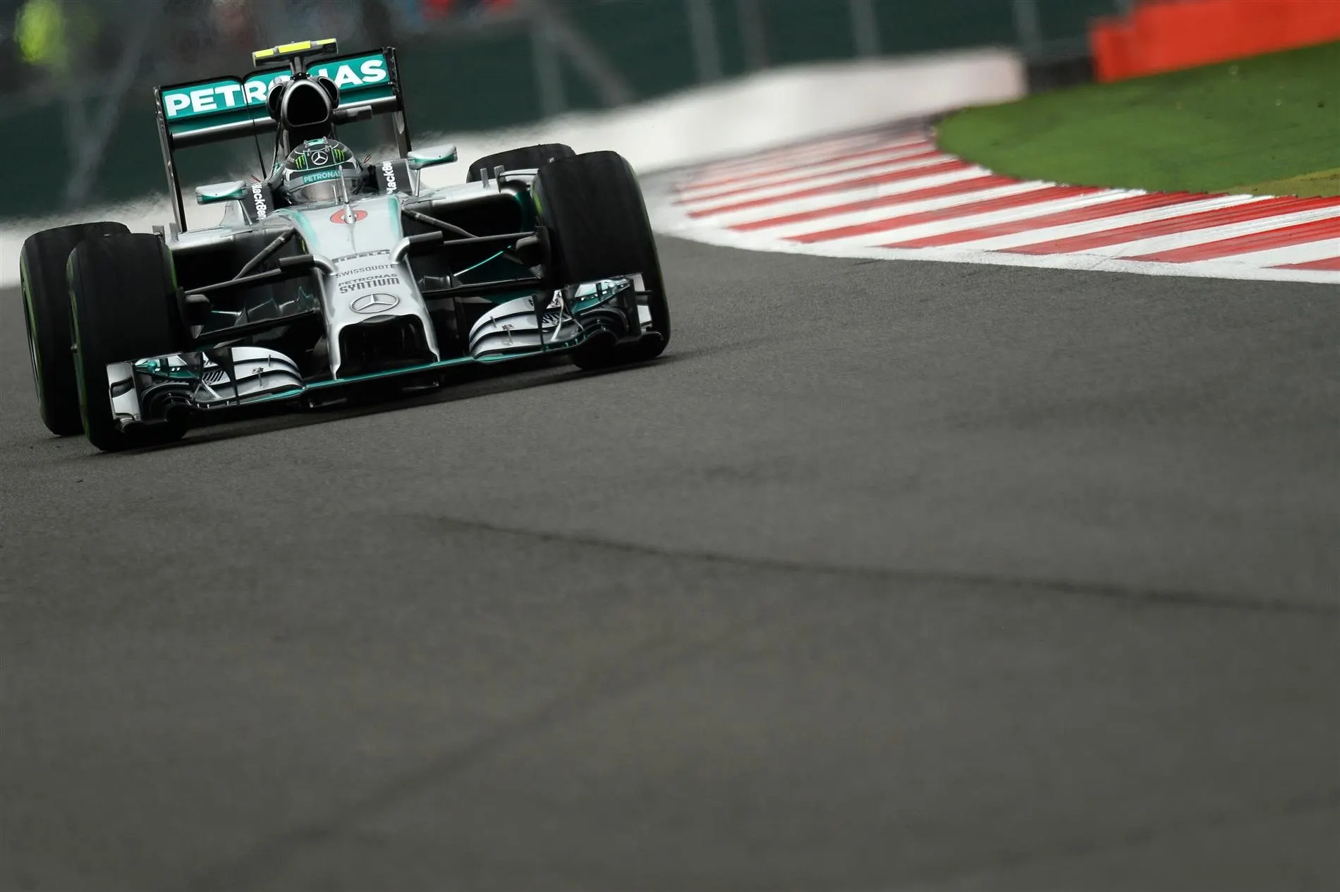 Nico Rosberg (GER) Mercedes AMG F1 W05. Formula One World Championship, Rd9, British Grand Prix, Qualifying, Silverstone, England, Saturday, 5 July 2014