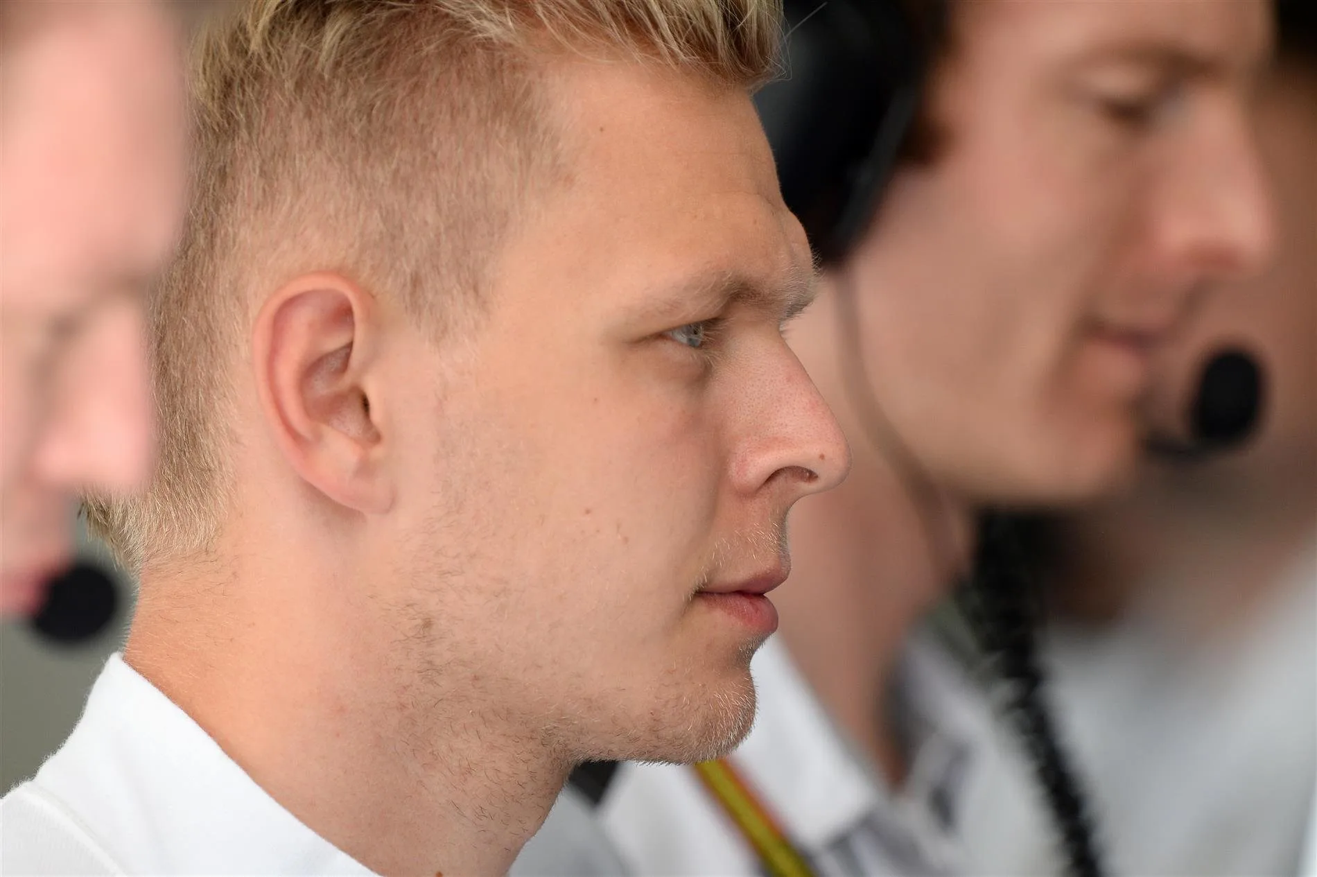 Kevin Magnussen (DEN) McLaren. Formula One World Championship, Rd11, Hungarian Grand Prix, Practice, Hungaroring, Hungary. Friday, 25 July 2014