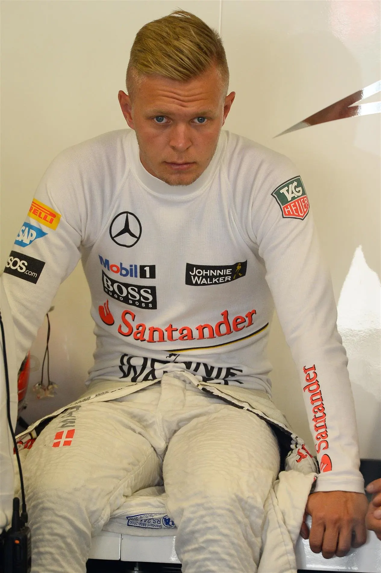 Kevin Magnussen (DEN) McLaren. Formula One World Championship, Rd13, Italian Grand Prix, Monza, Italy, Qualifying, Saturday, 6 September 2014