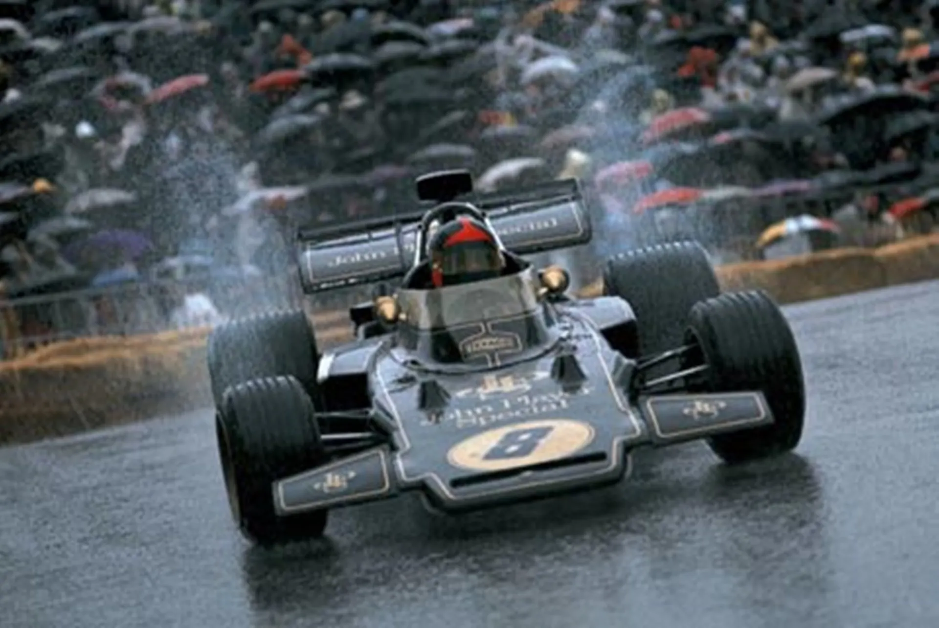 Monte Carlo, May 1972: Having taken pole position, Emerson Fittipaldi went on to finish third in a