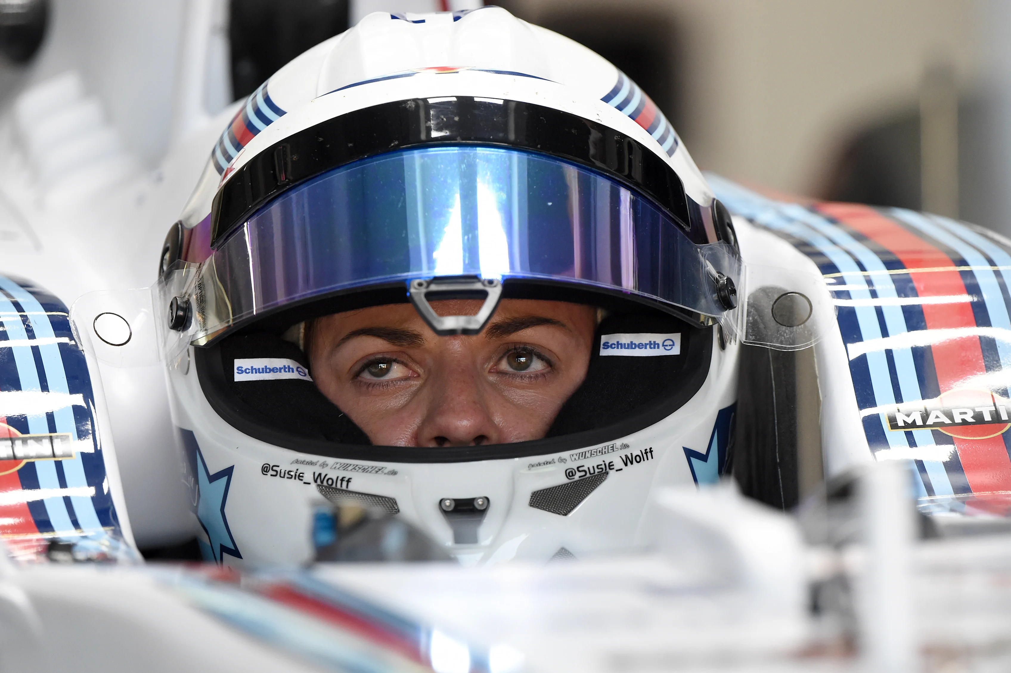 Susie Wolff (GBR) Williams FW36.
Formula One World Championship, Rd10, German Grand Prix, Practice, Hockenheim, Germany, Friday 18 July 2014.

