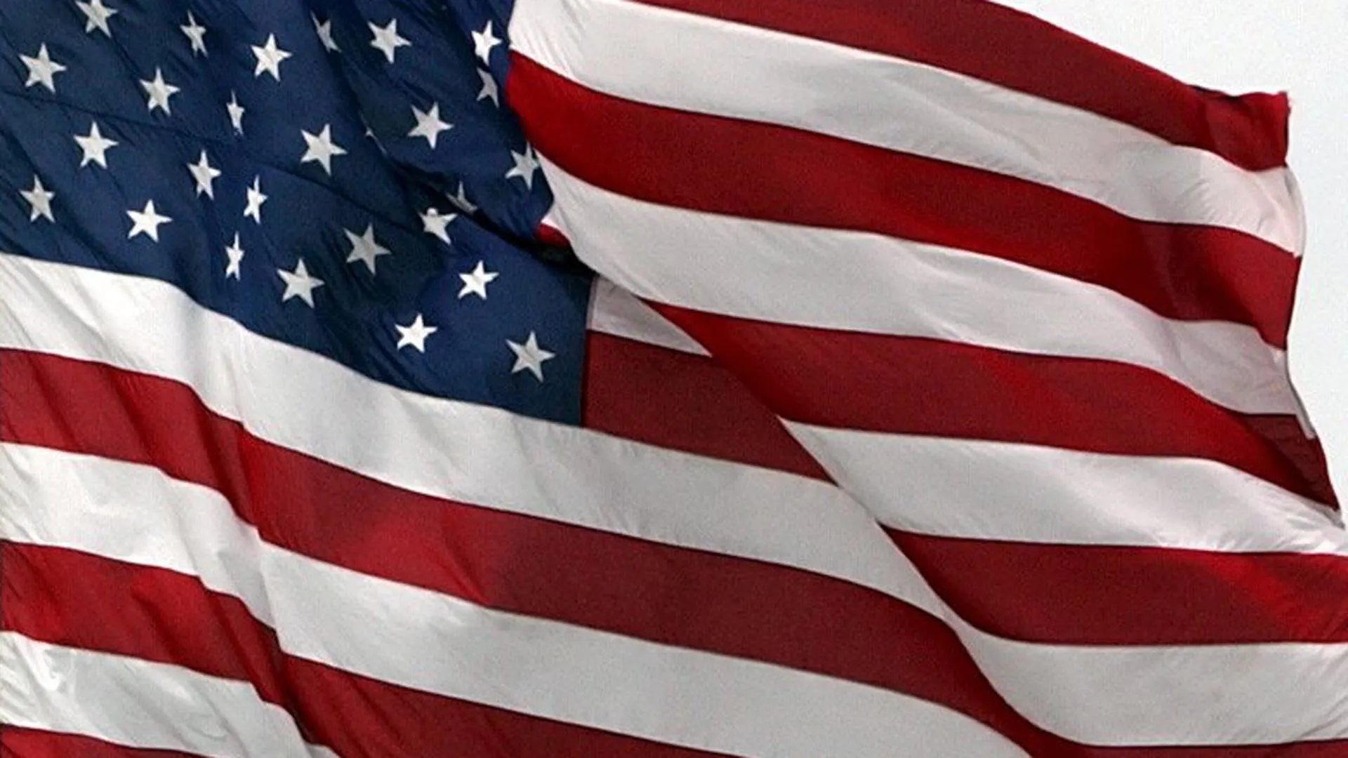 An American flag.
American Pro Rally Championship, Rim Of The World Rally, Palmdale, California,