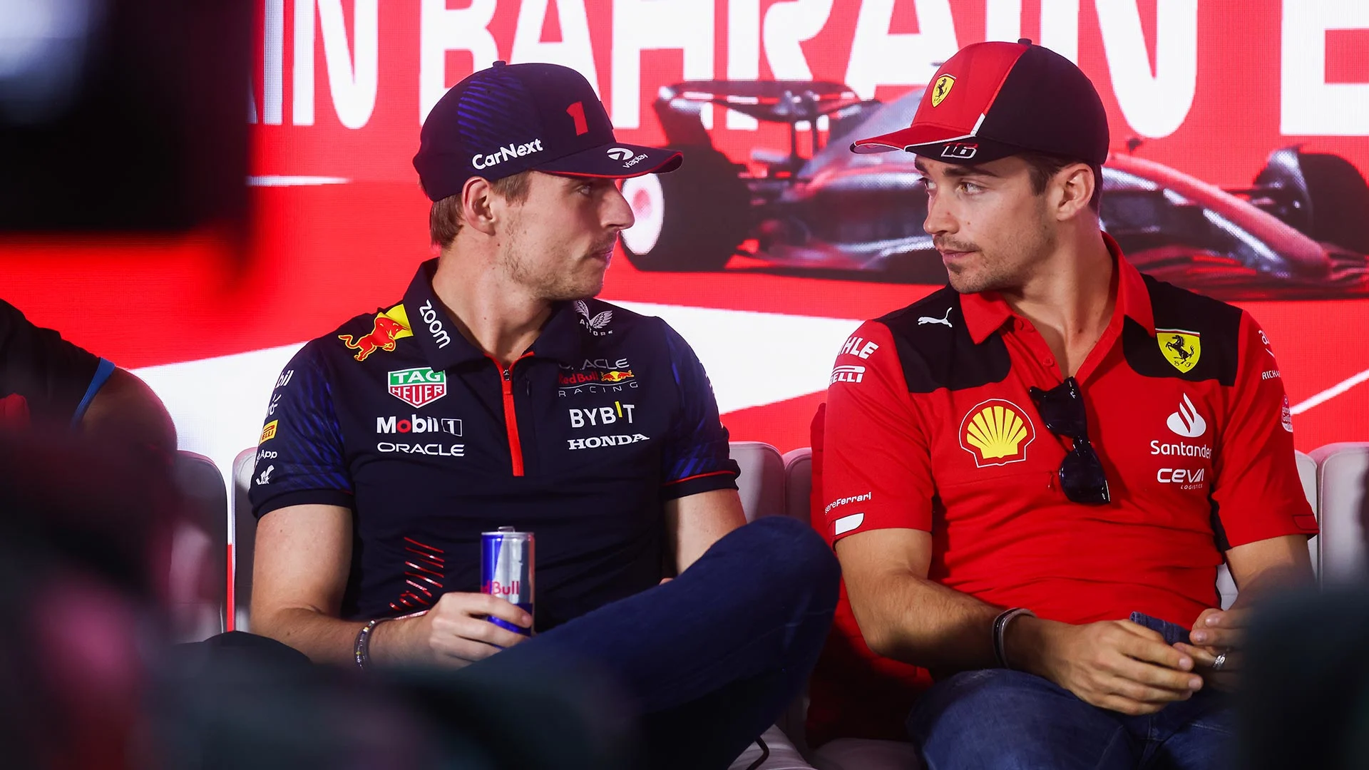 Bahrain Drivers Press Conference Thursday