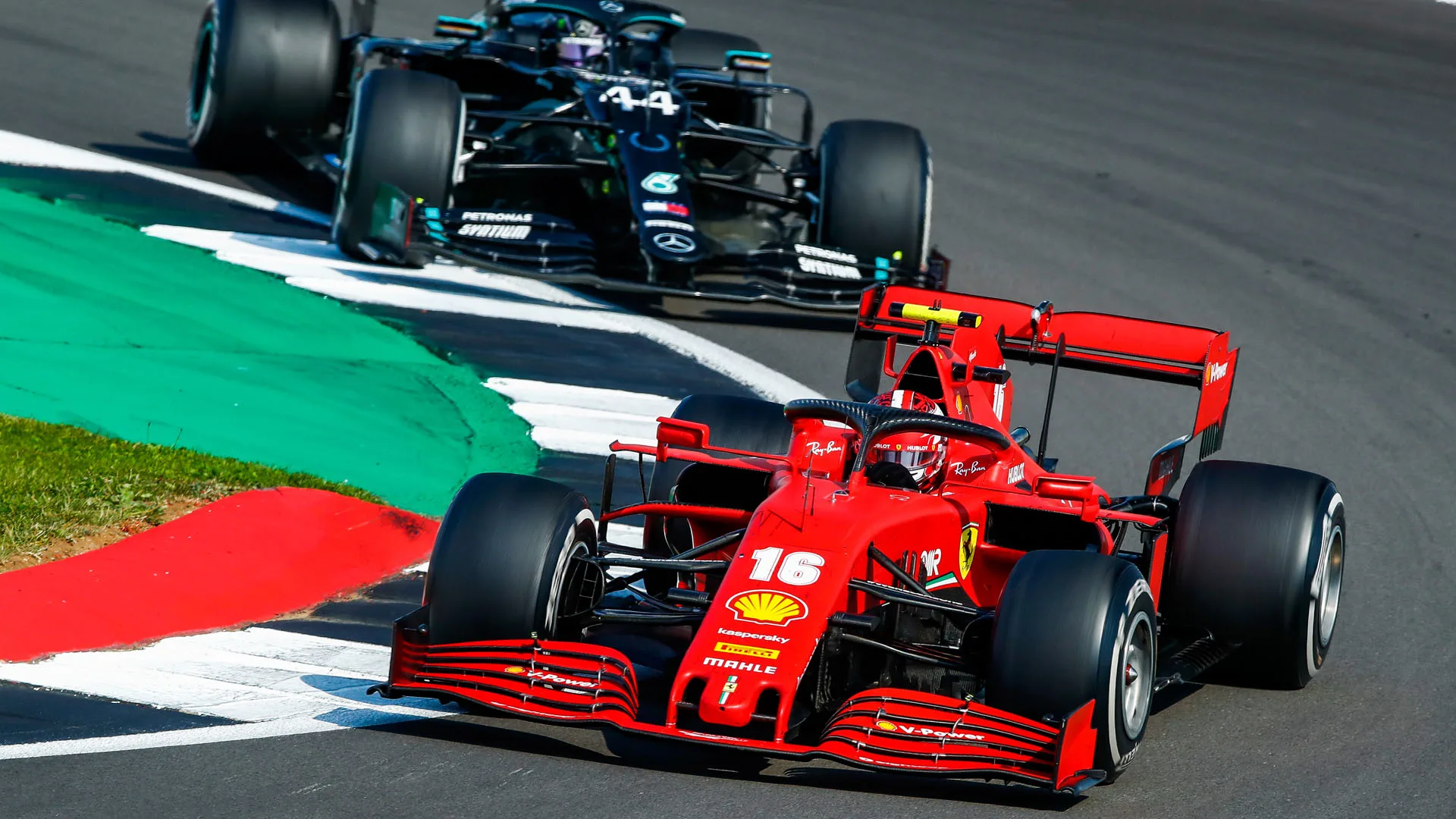 16 LECLERC Charles (mco), Scuderia Ferrari SF1000, action during the Emirates Formula 1 70th