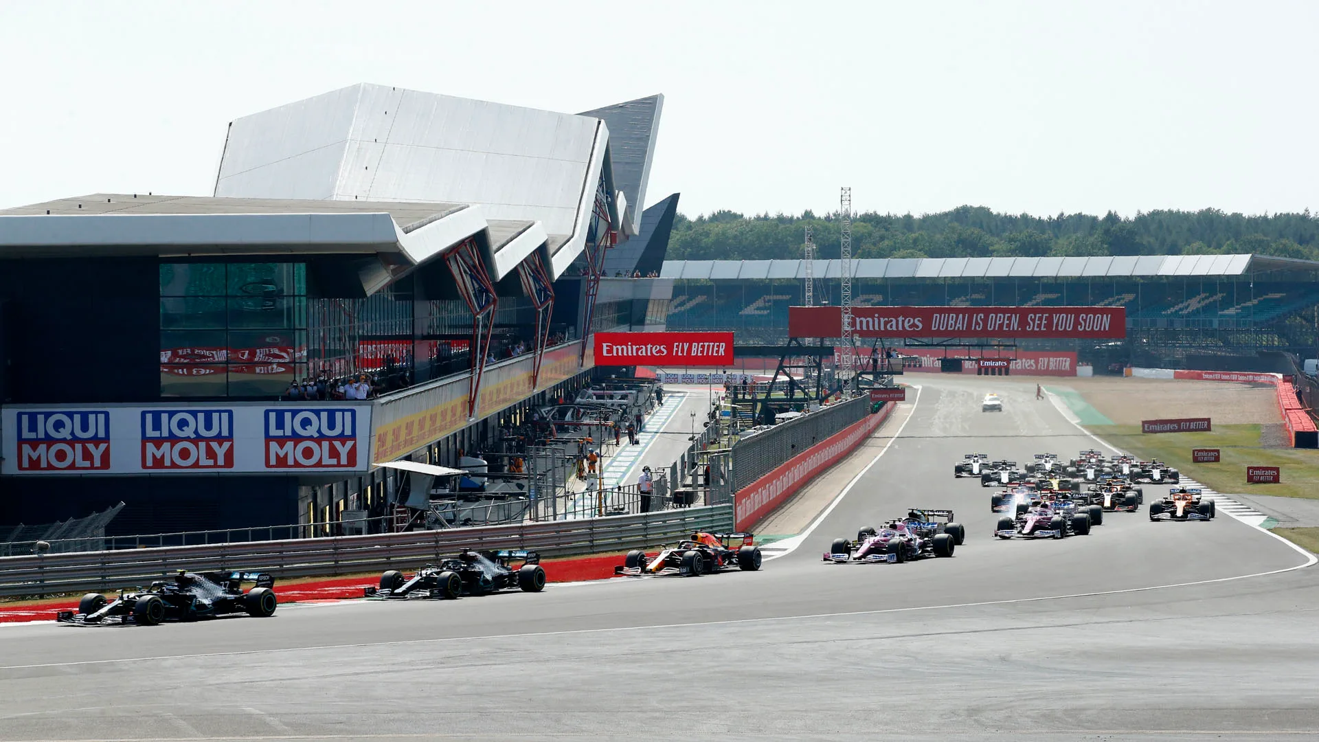 Formula One F1 - 70th Anniversary Grand Prix - Silverstone Circuit, Silverstone, Britain - August