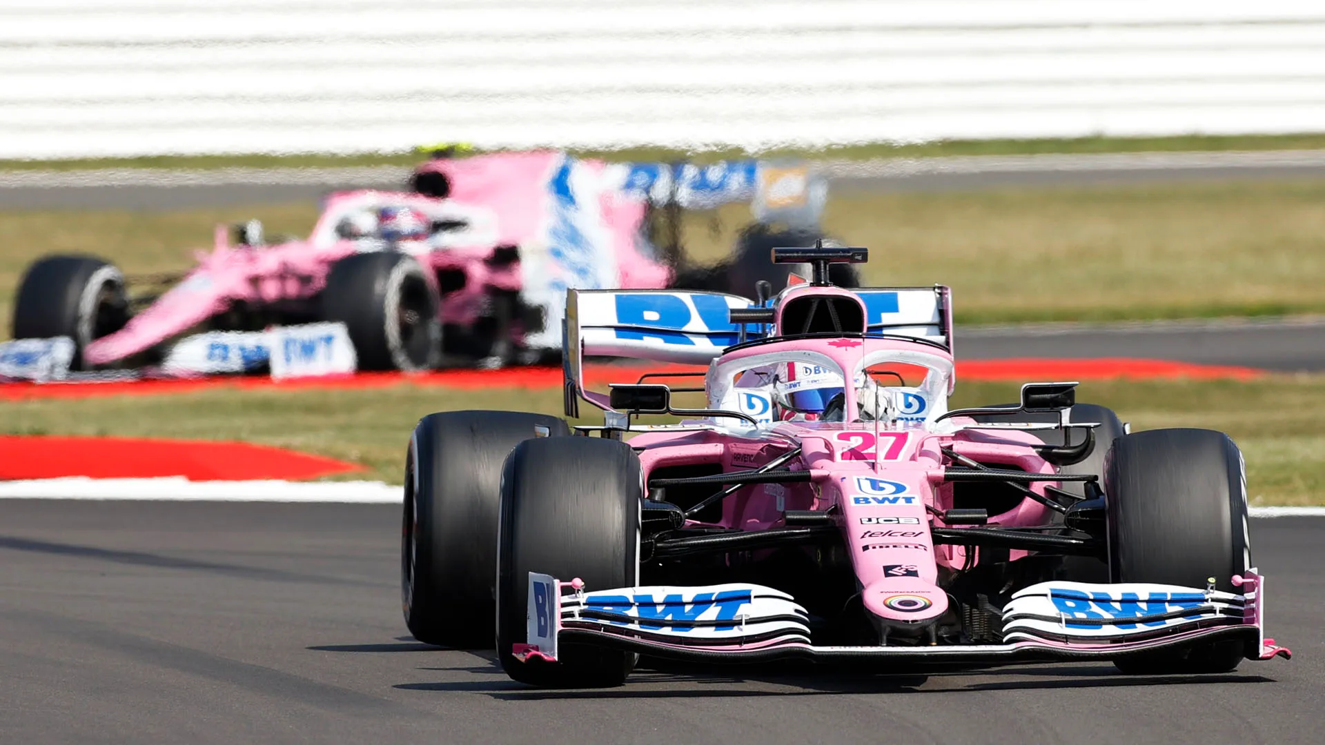 Formula One F1 - 70th Anniversary Grand Prix - Silverstone Circuit, Silverstone, Britain - August