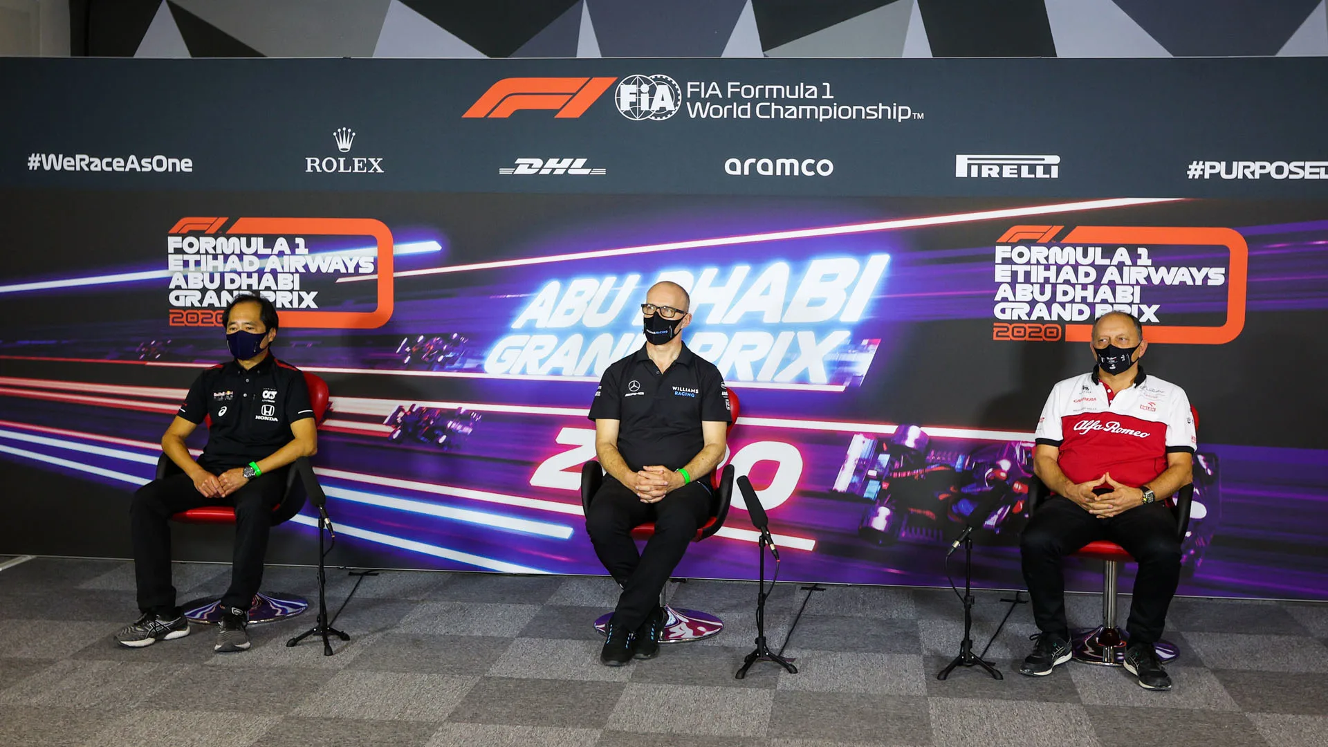 TANABE Toyoharu, Technical Director of Honda Racing F1, VASSEUR Frederic (fra), Team Principal of