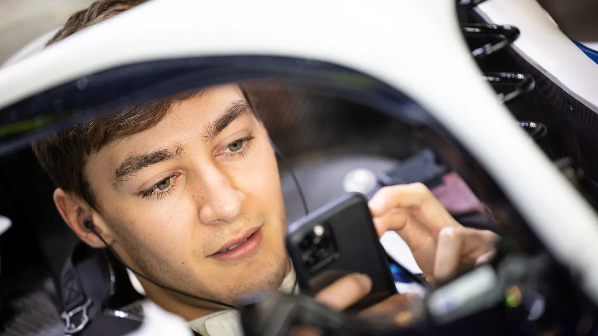 George Russell (GBR) Williams Racing FW43.
Abu Dhabi Grand Prix, Friday 11th December 2020. Yas