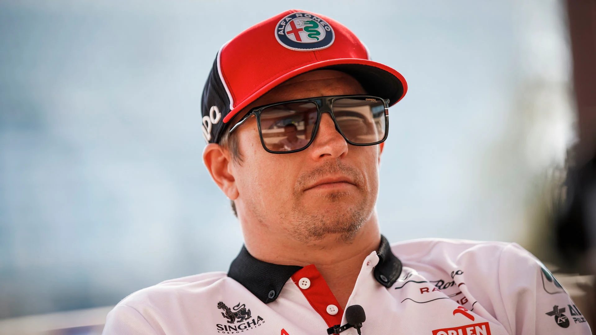 RAIKKONEN Kimi (fin), Alfa Romeo Racing ORLEN C39, portrait during the Formula 1 Etihad Airways Abu