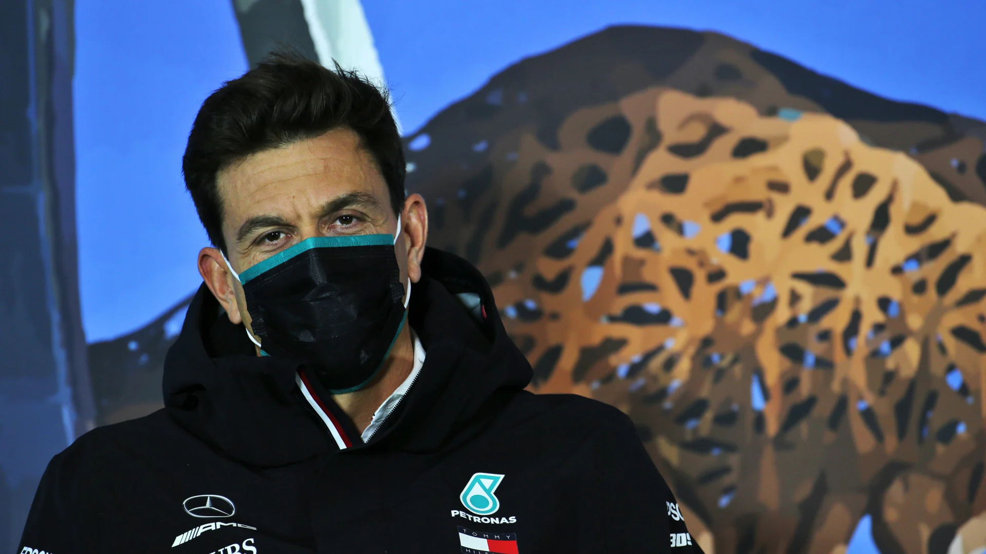 Toto Wolff (GER) Mercedes AMG F1 Shareholder and Executive Director in the FIA Press