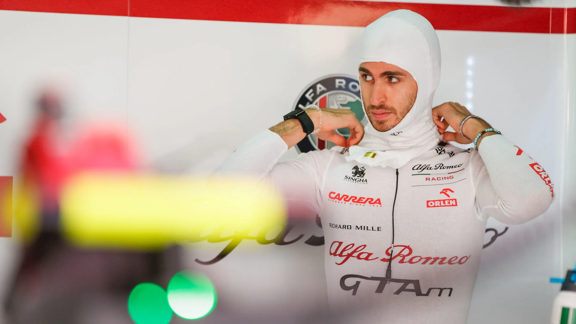 GIOVINAZZI Antonio (ita), Alfa Romeo Racing ORLEN C39, portrait  during the Formula 1 Emirates Gran