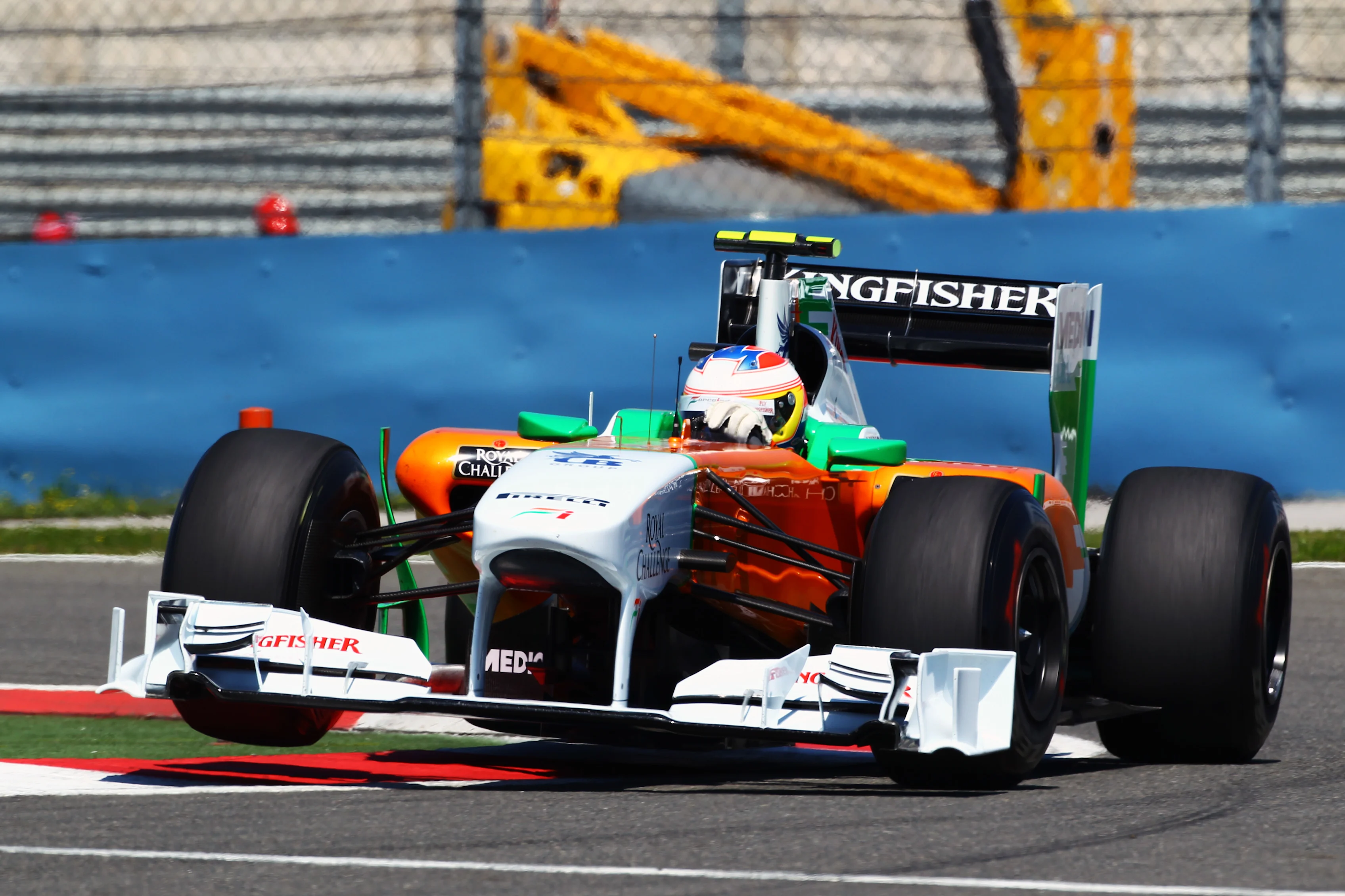 Paul di Resta (GBR) Force India VJM04.  Formula One World Championship, Rd 4, Turkish Grand Prix,