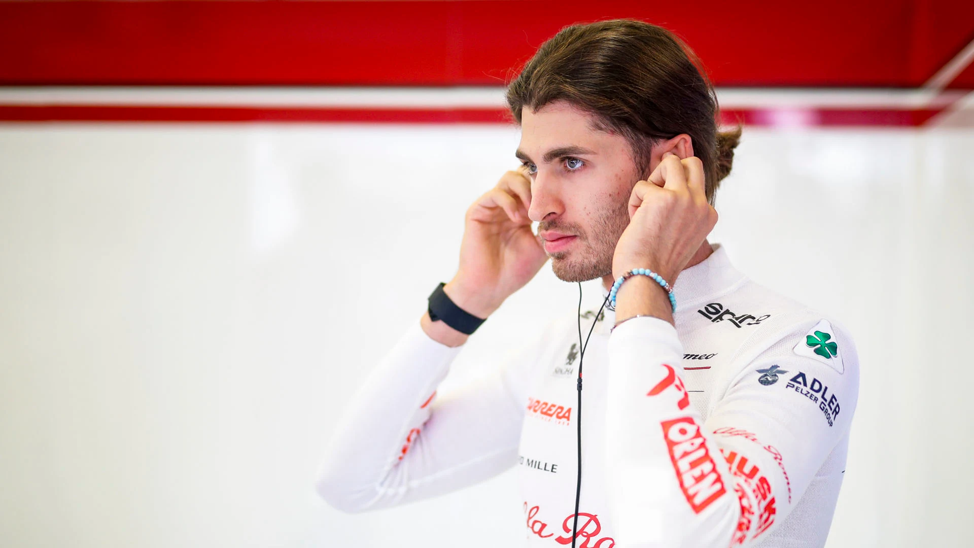 GIOVINAZZI Antonio (ita), Alfa Romeo Racing ORLEN C39, portrait during the Formula 1 Pirelli