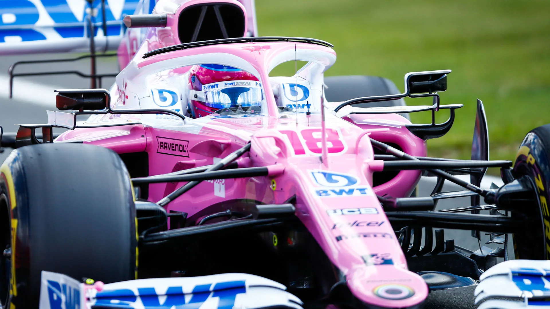 18 STROLL Lance (can), Racing Point F1 RP20, action during the Formula 1 Pirelli British Grand Prix 2020, from July 31 to August 02, 2020 on the Silverstone Circuit, in Silverstone, United Kingdom - Photo Xavi Bonilla / DPPI